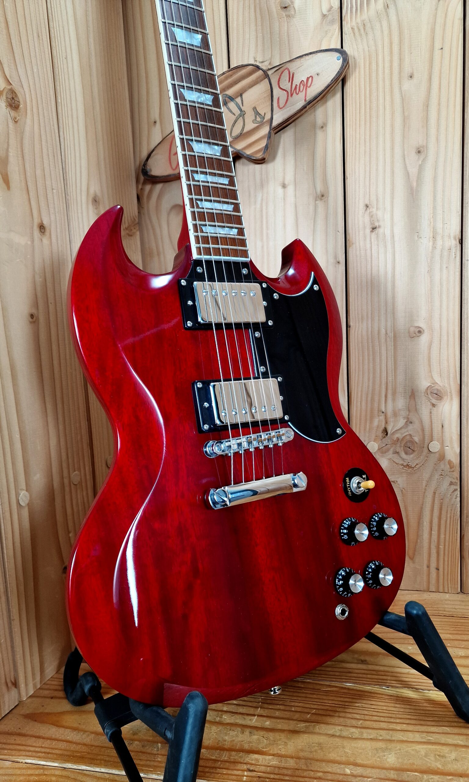 Tokai SG mit Upgrades, incl. Koffer – Bild 7
