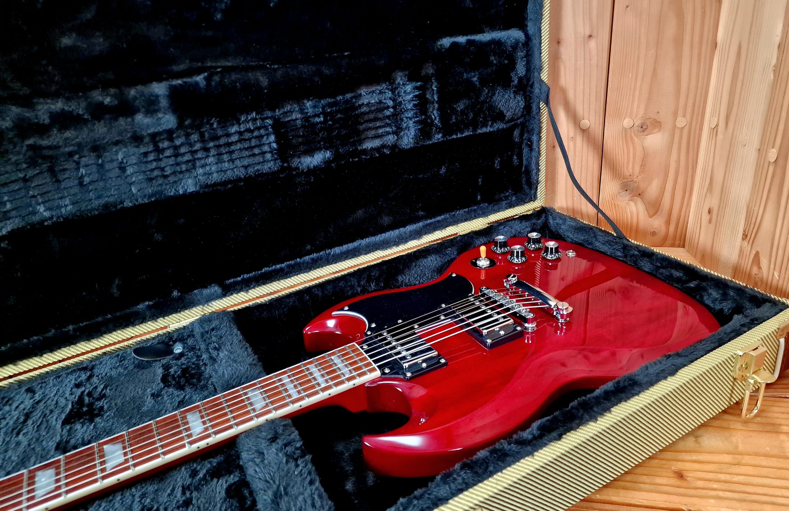 Tokai SG mit Upgrades, incl. Koffer – Bild 10