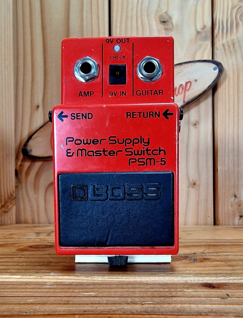 Boss PSM-5, Power Supply&Master Switch Japan