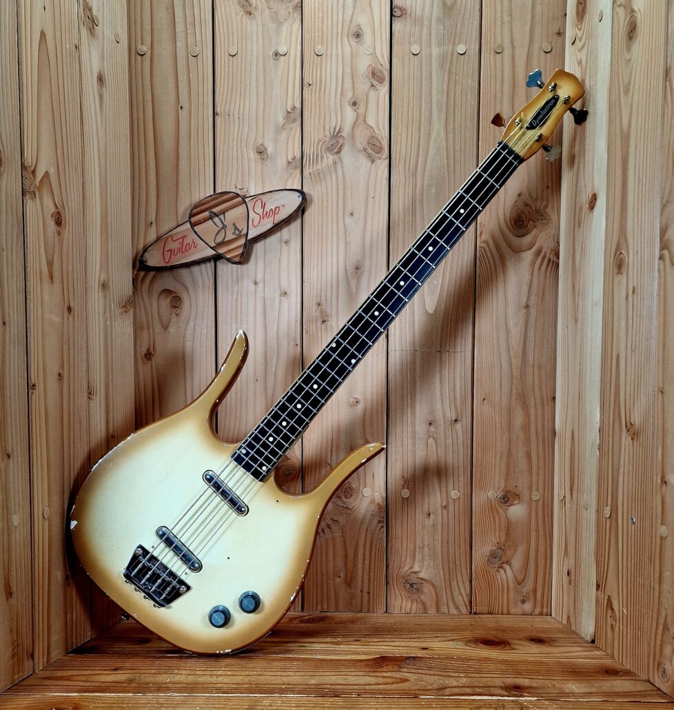 Dynelectron Longhorn Bass, Copperburst  1960´s