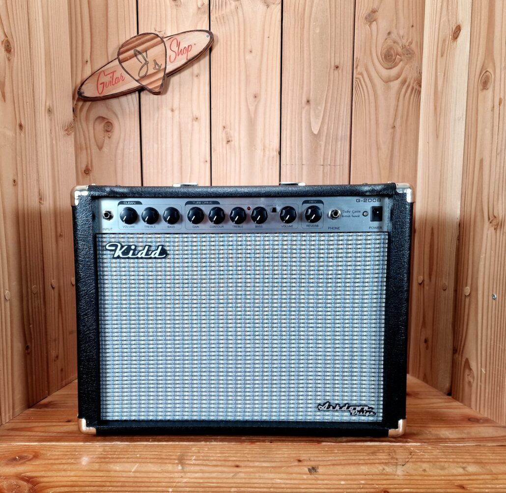 Kidd G-2008 Ashdown Designed Hybrid Amp, 2x8" Celestion Speaker, 20 Watt