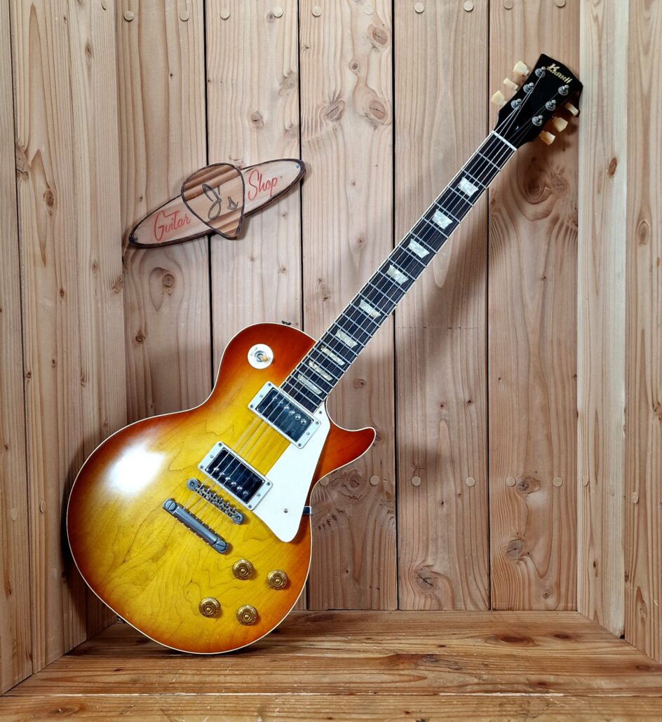 Kauffmann Guitars 59 SC Plain Top, Faded Cherry Burst, light aged