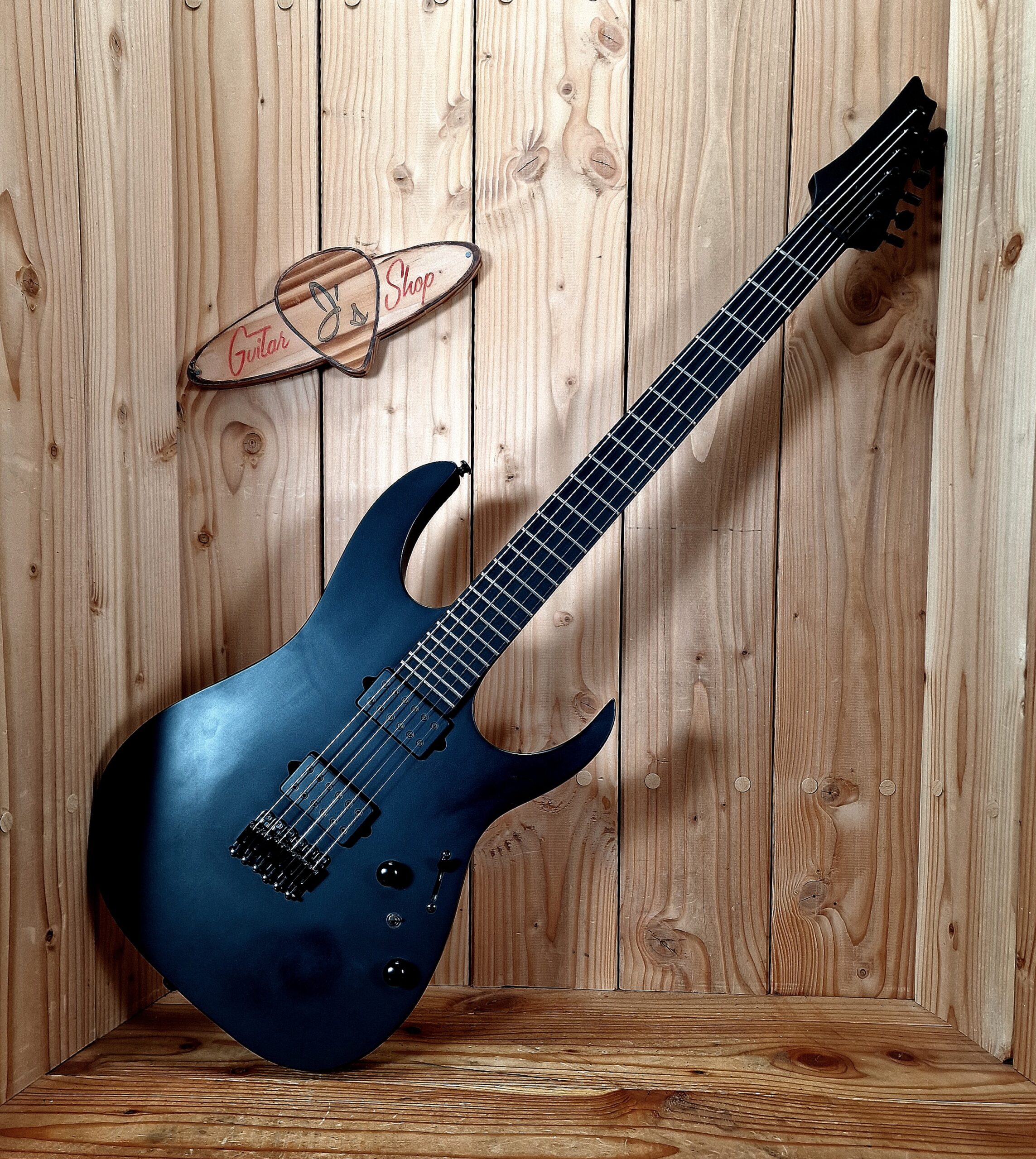 Ibanez Iron Label RGRTB621-BK, Bj. 2022