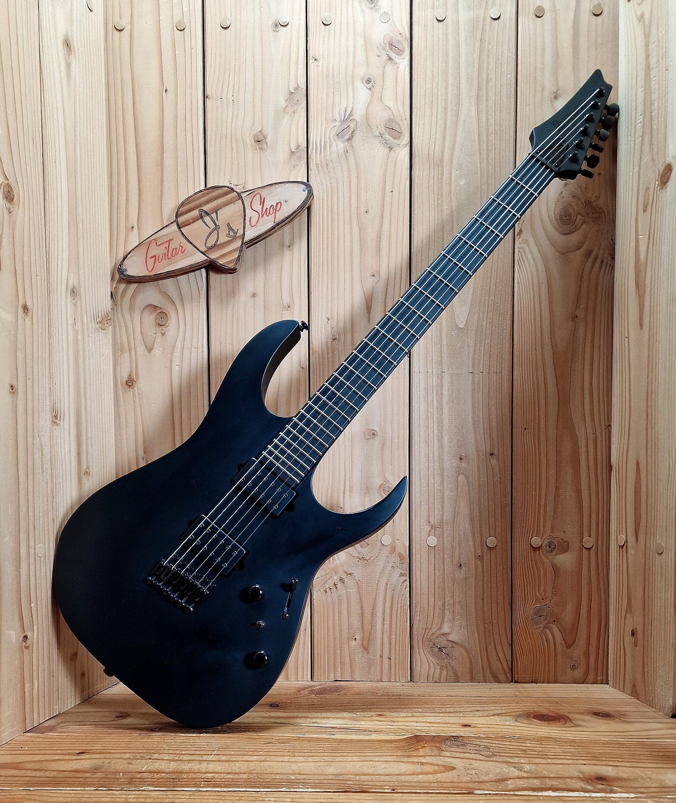 Ibanez Iron Label RGRTB621-BK, Bj. 2022 – Bild 2