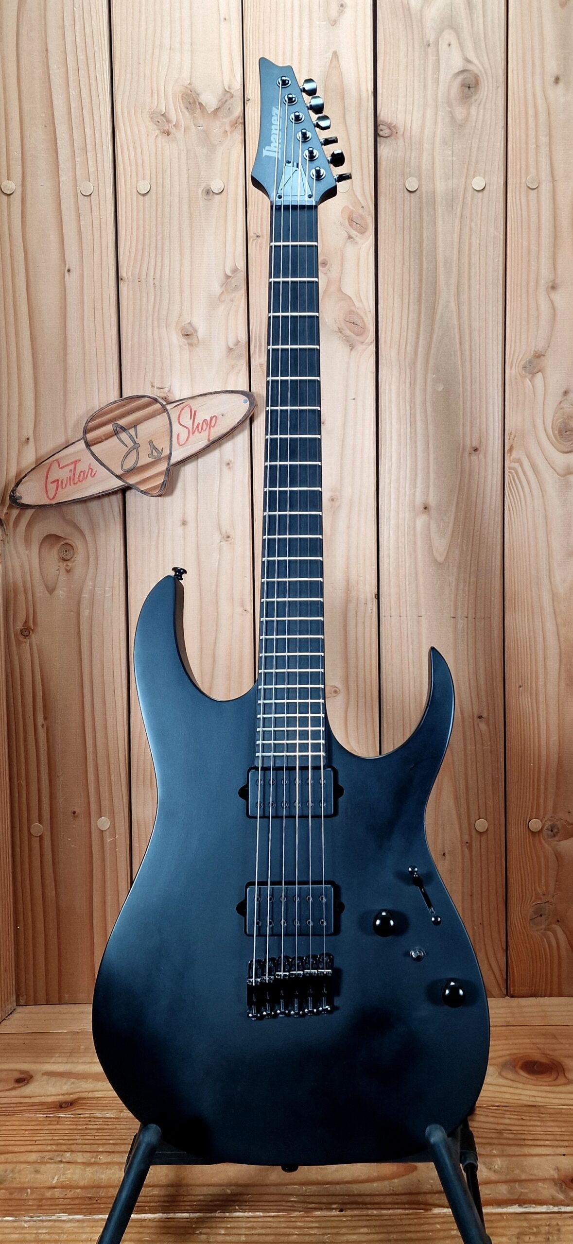 Ibanez Iron Label RGRTB621-BK, Bj. 2022 – Bild 6