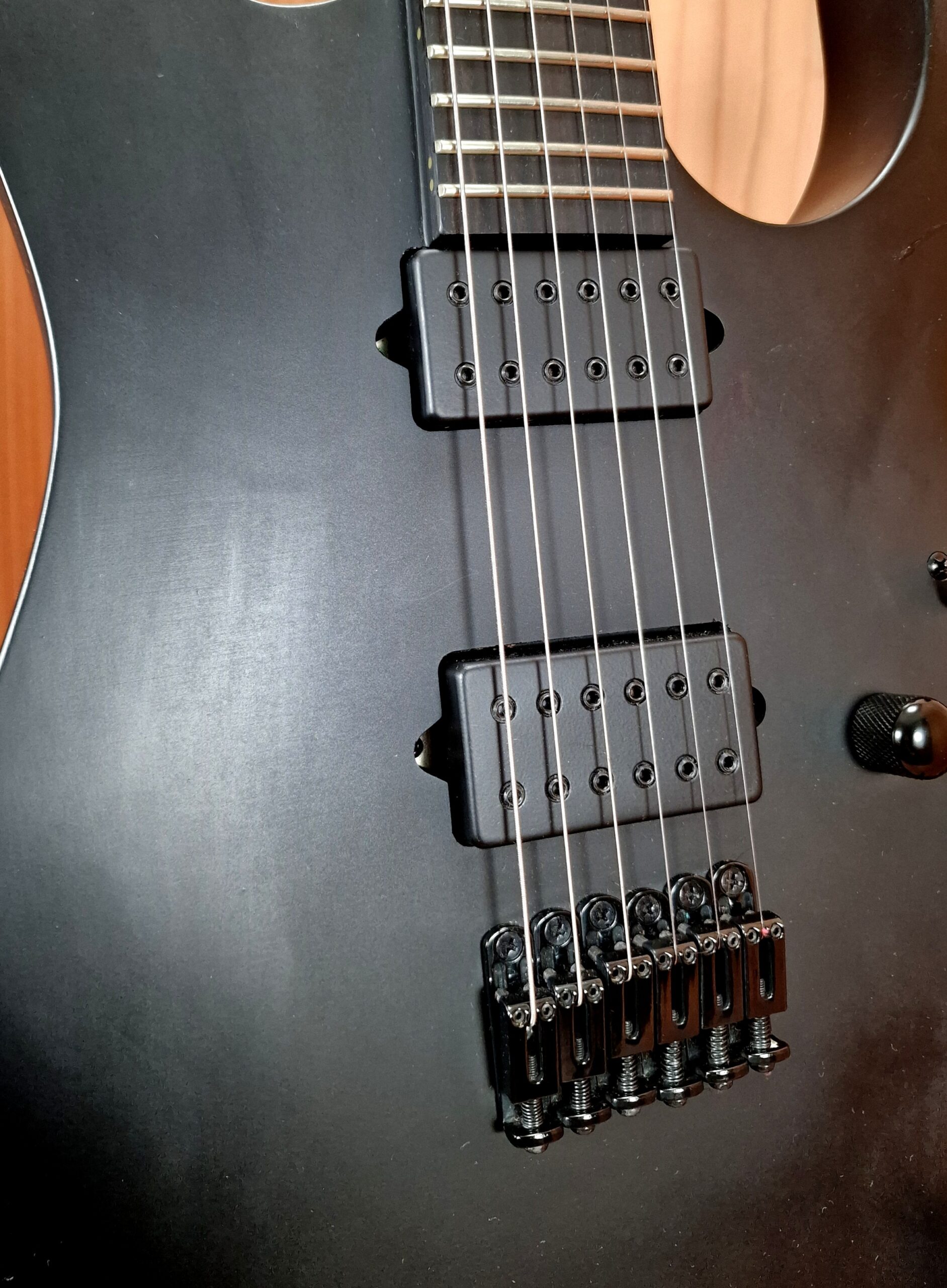 Ibanez Iron Label RGRTB621-BK, Bj. 2022 – Bild 9