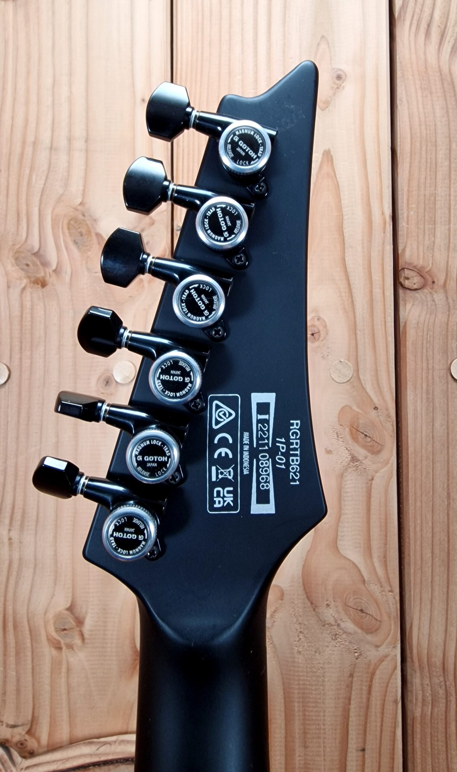 Ibanez Iron Label RGRTB621-BK, Bj. 2022 – Bild 11
