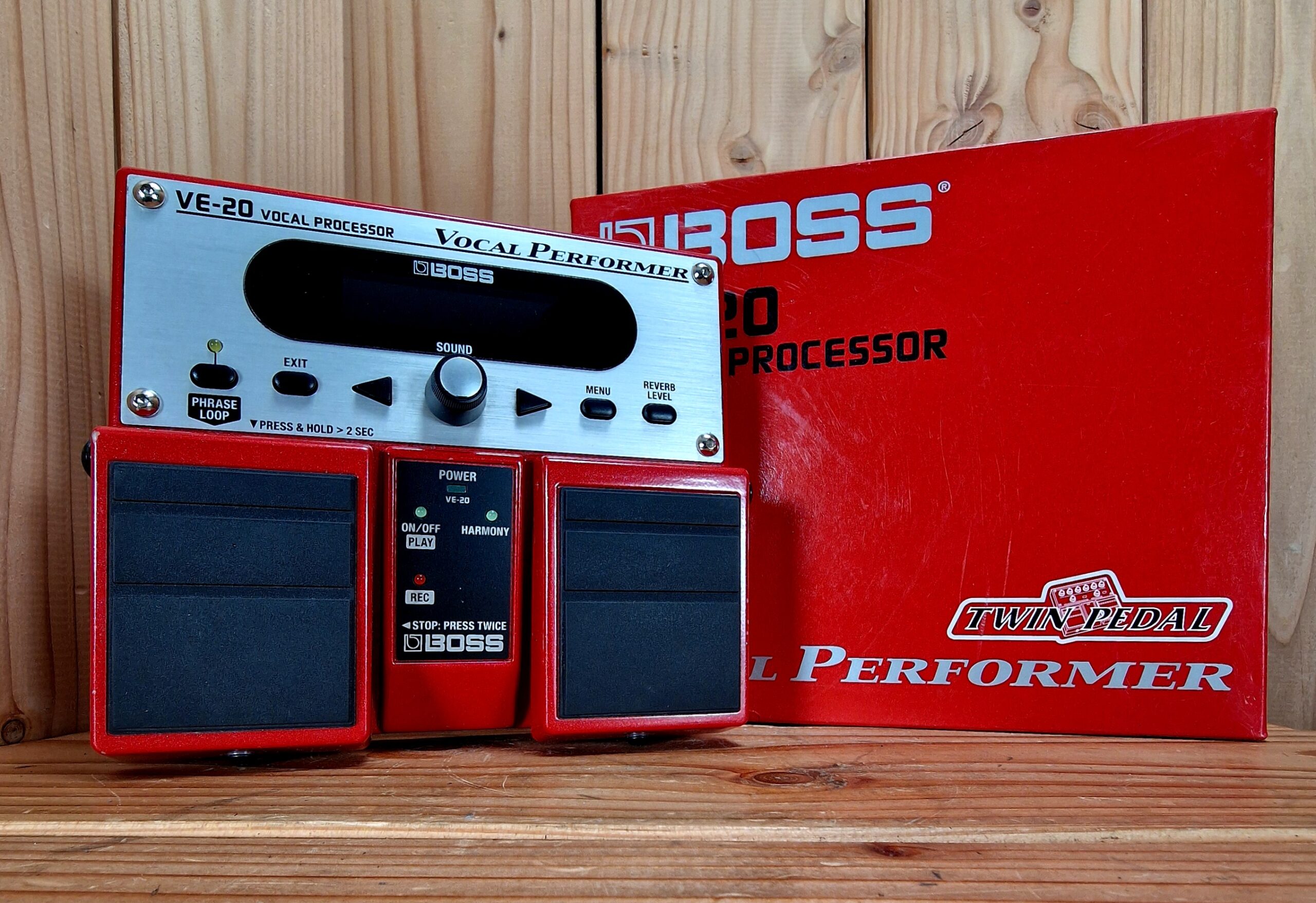 Boss VE-20 Vocal Performer, Effektgerät für Sänger – Bild 2