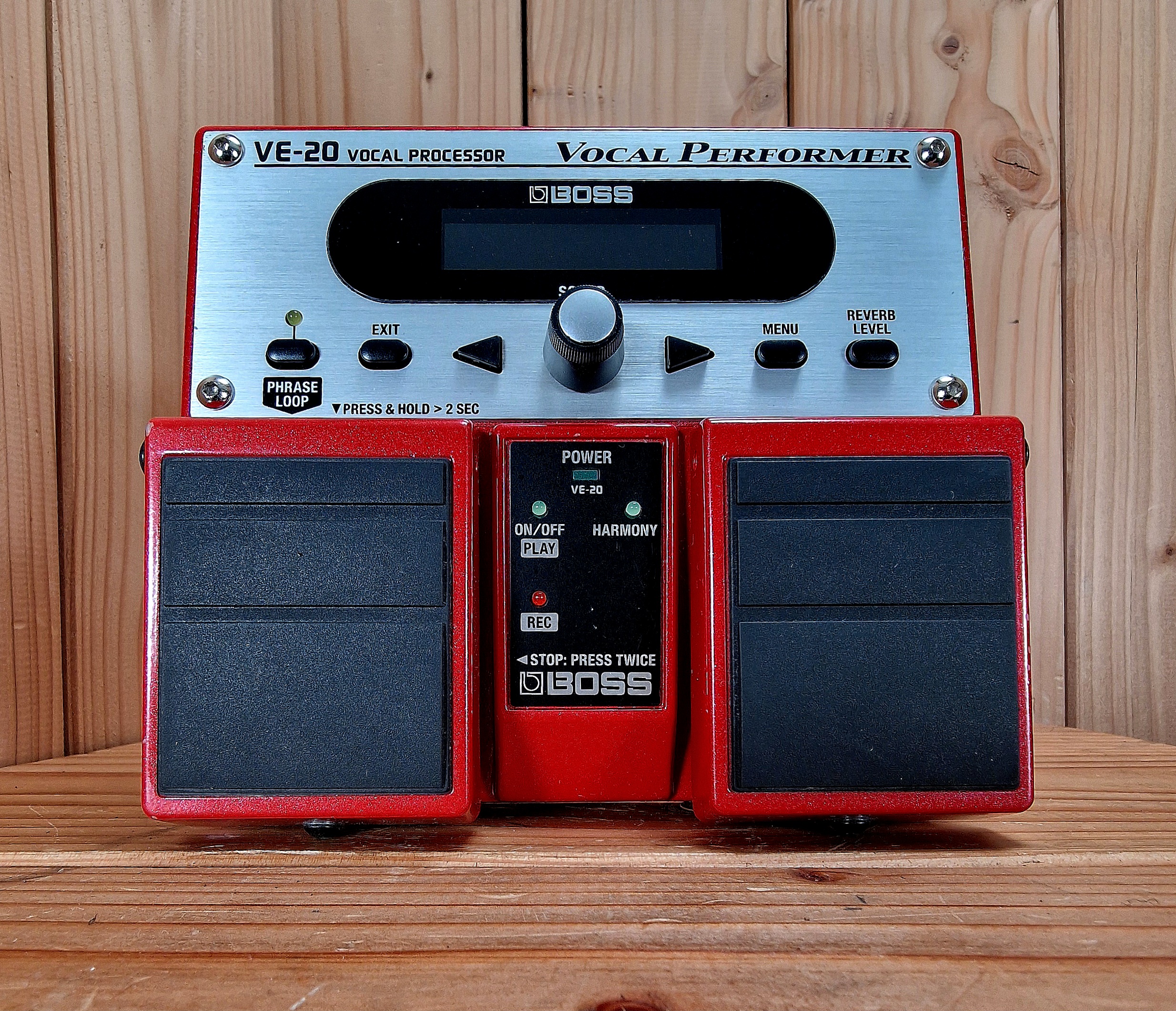 Boss VE-20 Vocal Performer, Effektgerät für Sänger