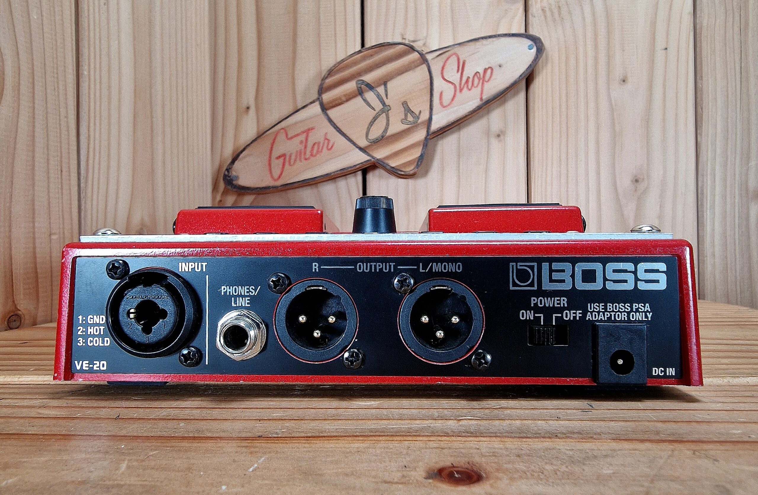 Boss VE-20 Vocal Performer, Effektgerät für Sänger – Bild 5