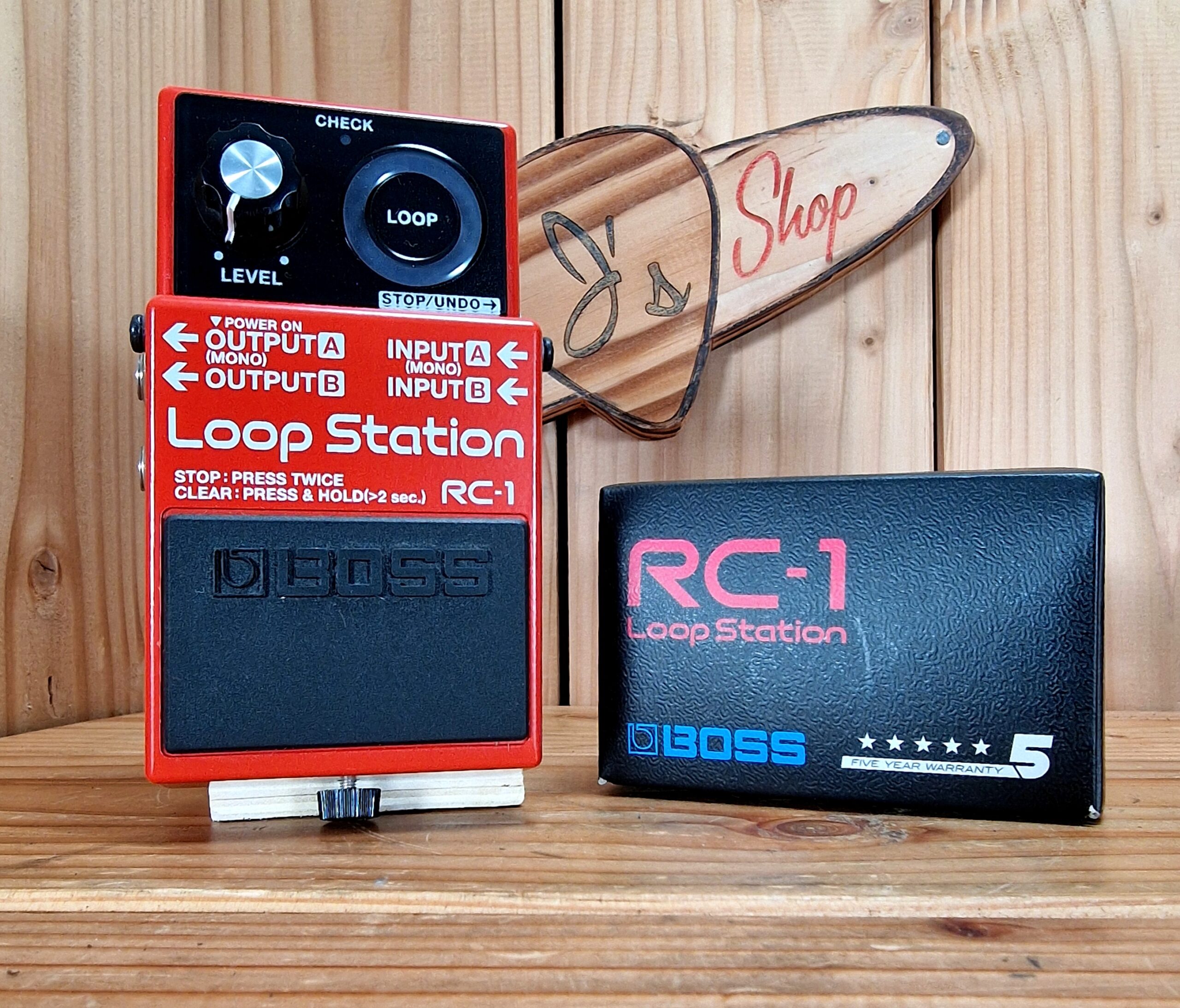 Boss RC-1 Loop Station – Bild 2