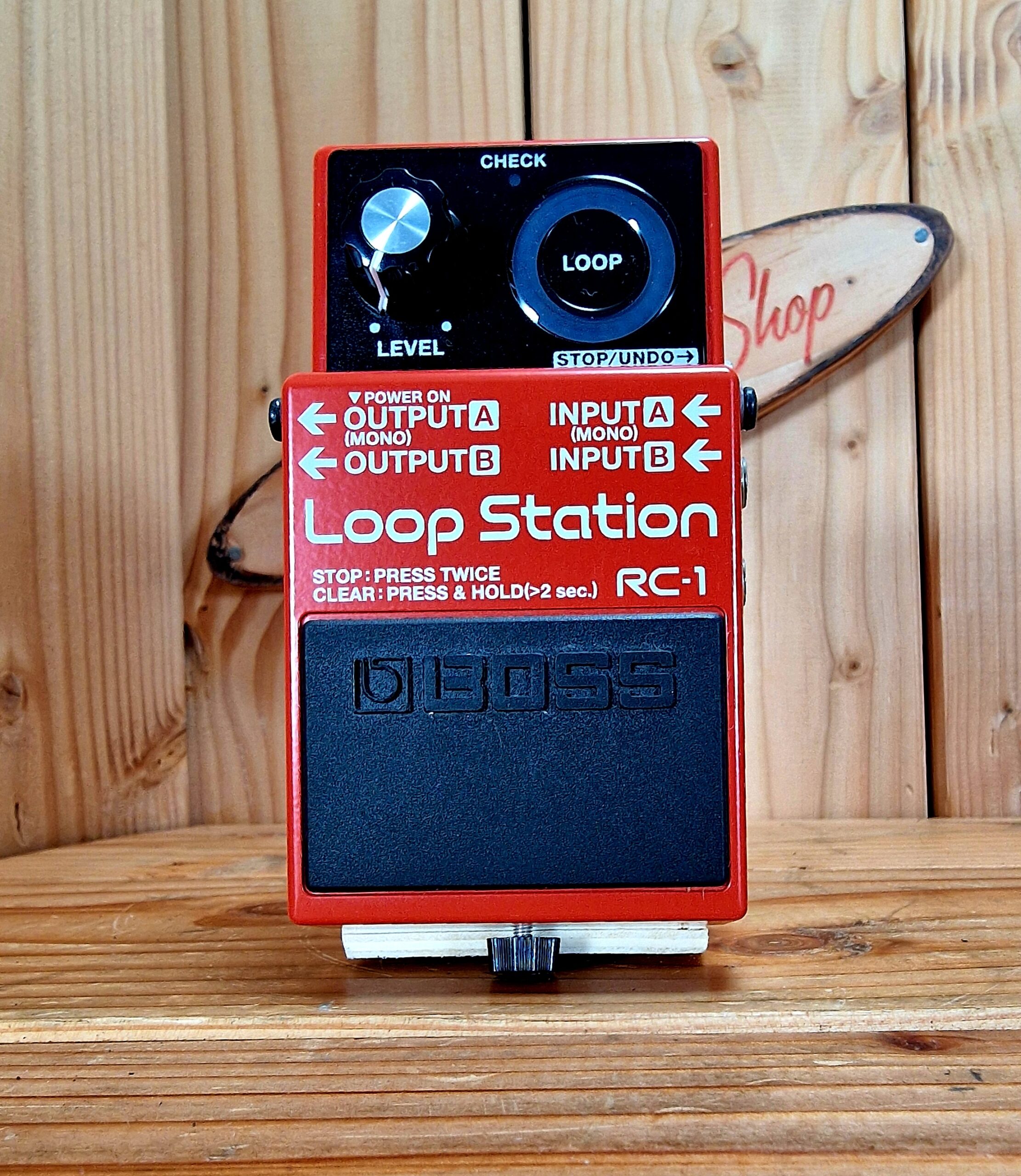 Boss RC-1 Loop Station