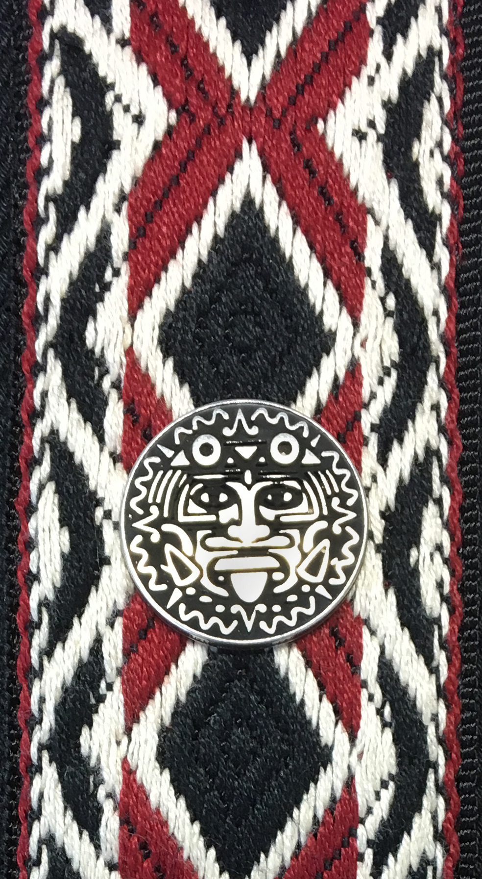 Silver Coin Ekkeko Gitarrengurt – Bild 3