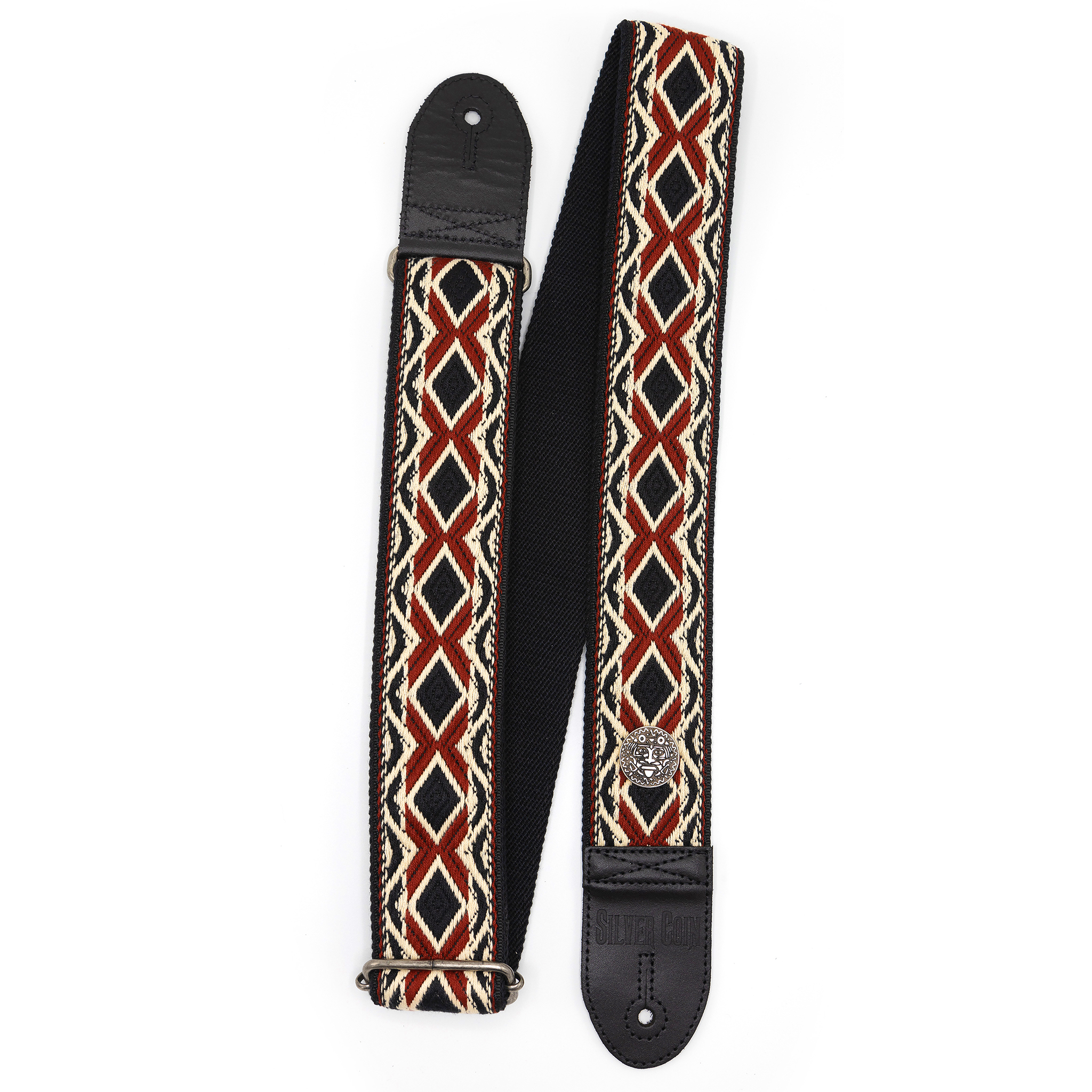 Silver Coin Ekkeko Gitarrengurt – Bild 4