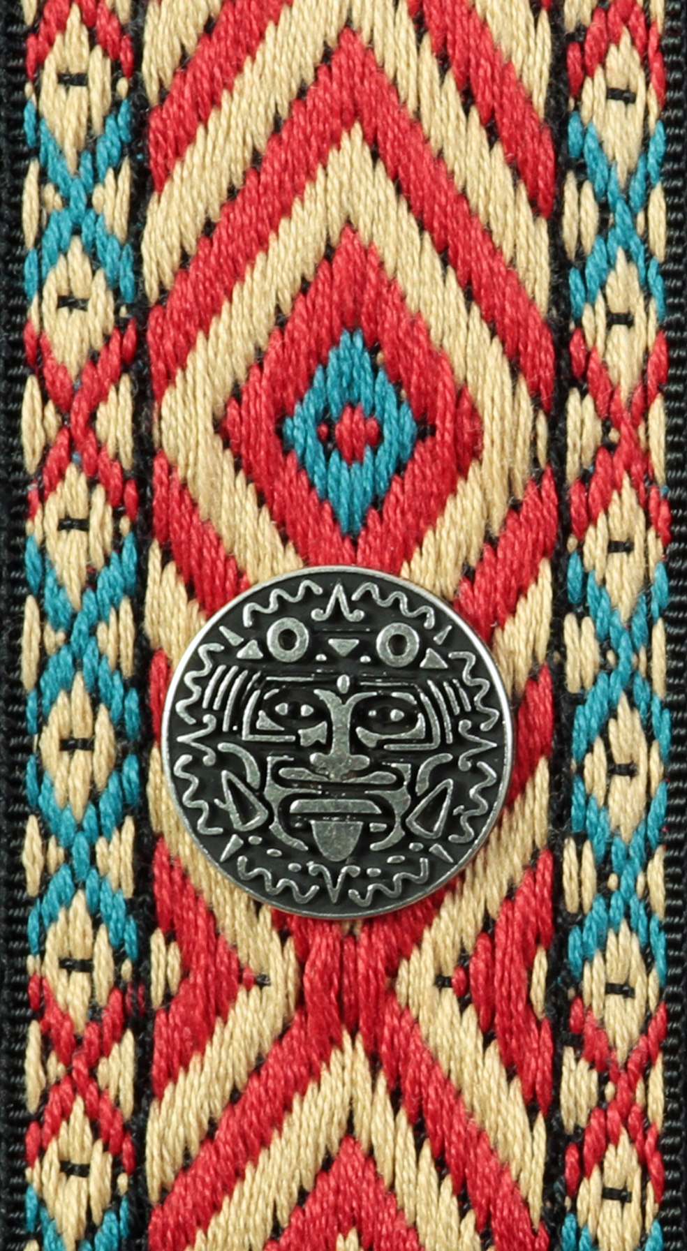 Silver Coin Huracan Gitarrengurt – Bild 3