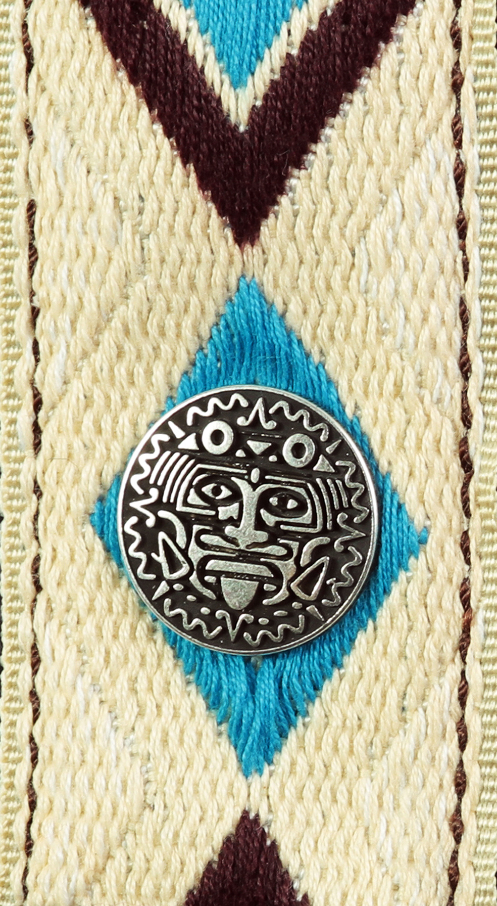 Silver Coin Pacha Camac Gitarrengurt – Bild 4