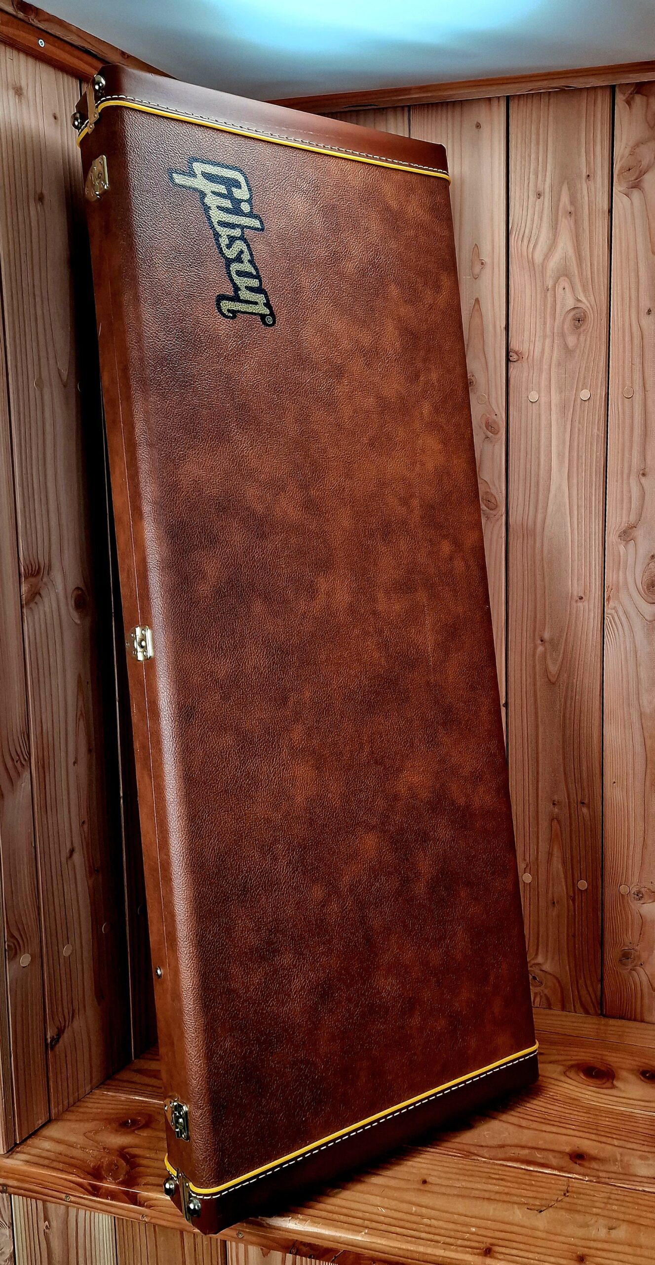 Gibson Explorer Bj.2018 Antique Natural, Maestro Tremolo – Bild 16