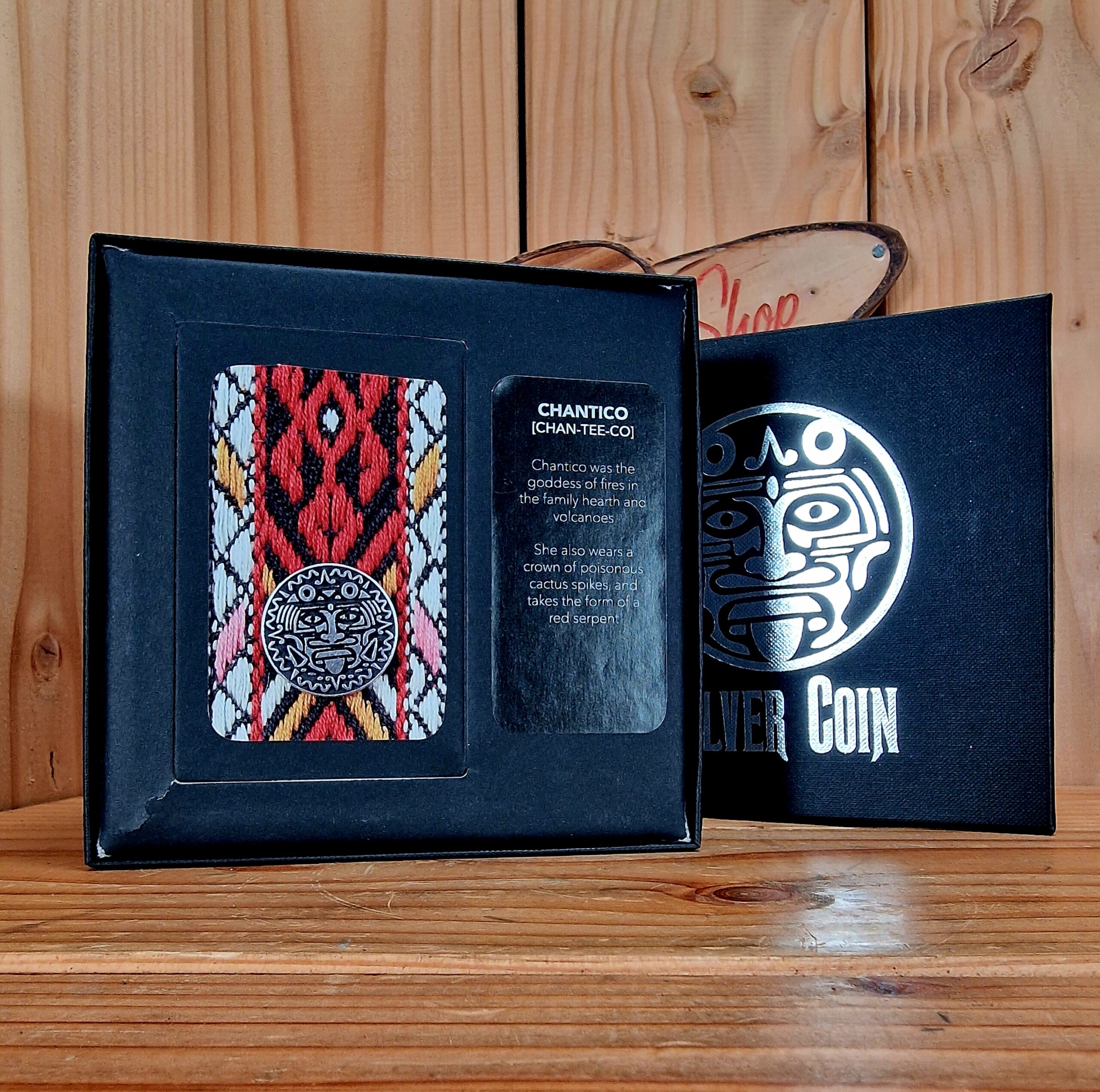 Silver Coin Chantico Gitarrengurt