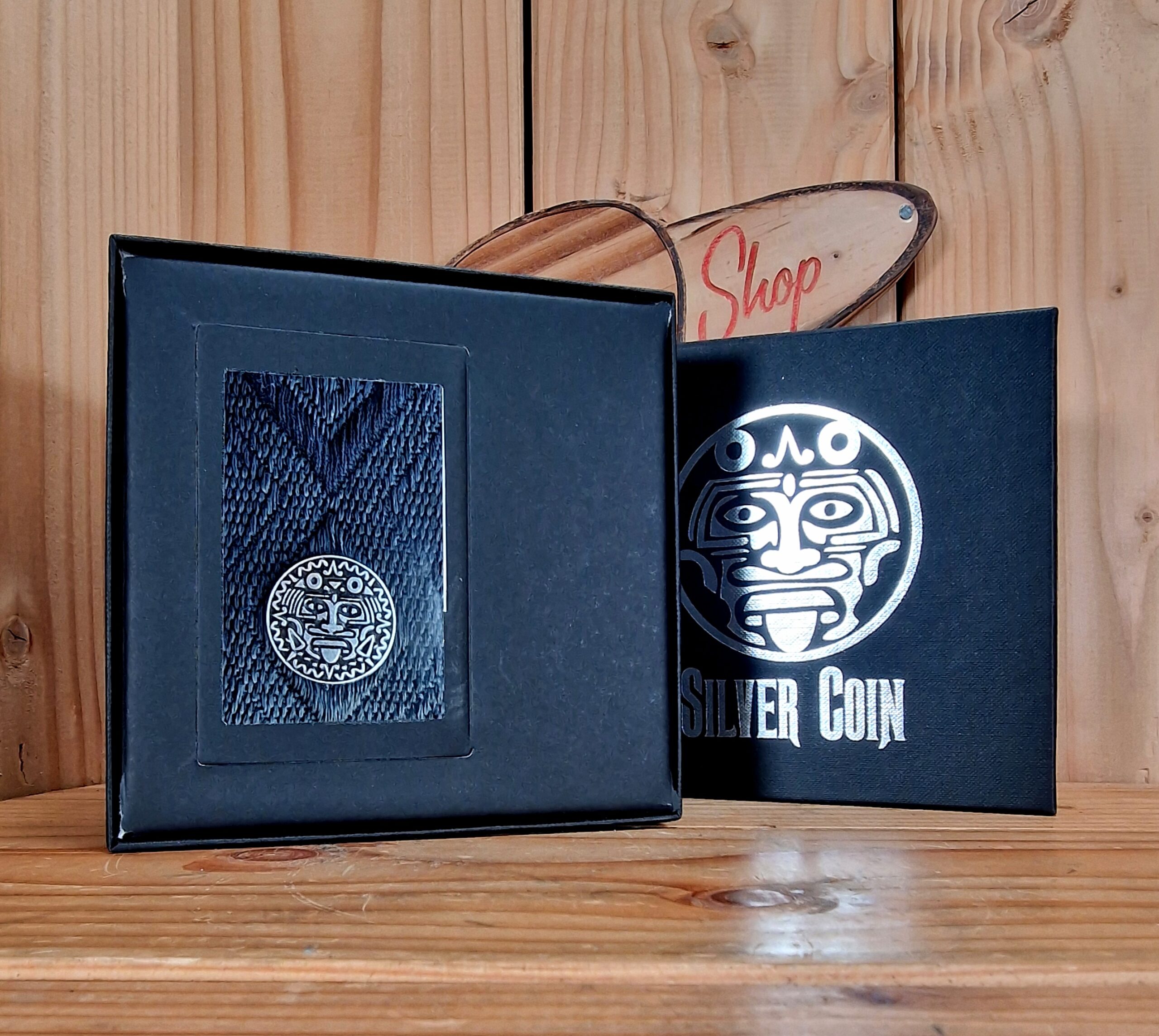 Silver Coin Pacha Nero Gitarrengurt
