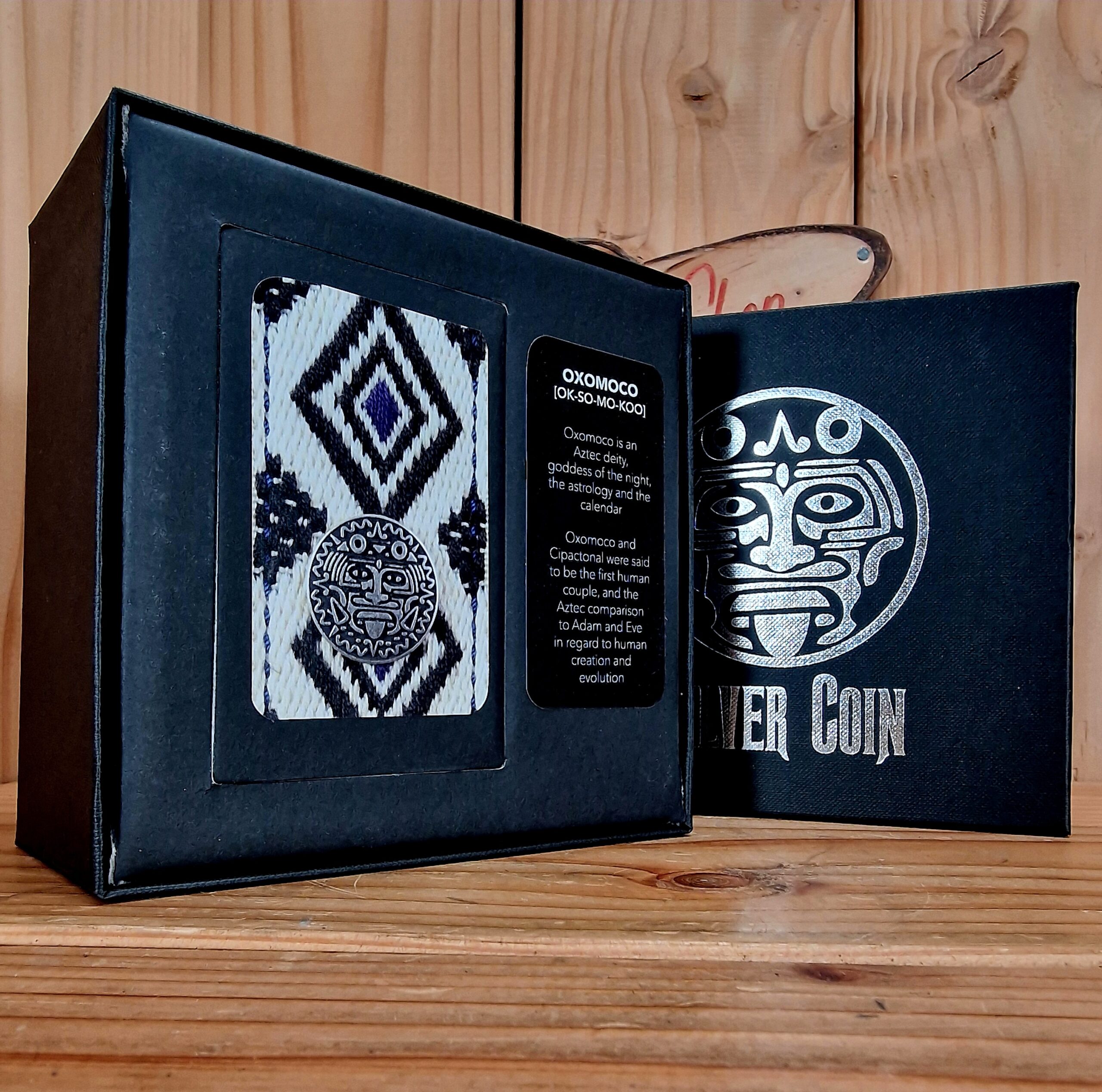 Silver Coin Oxomoco Gitarrengurt