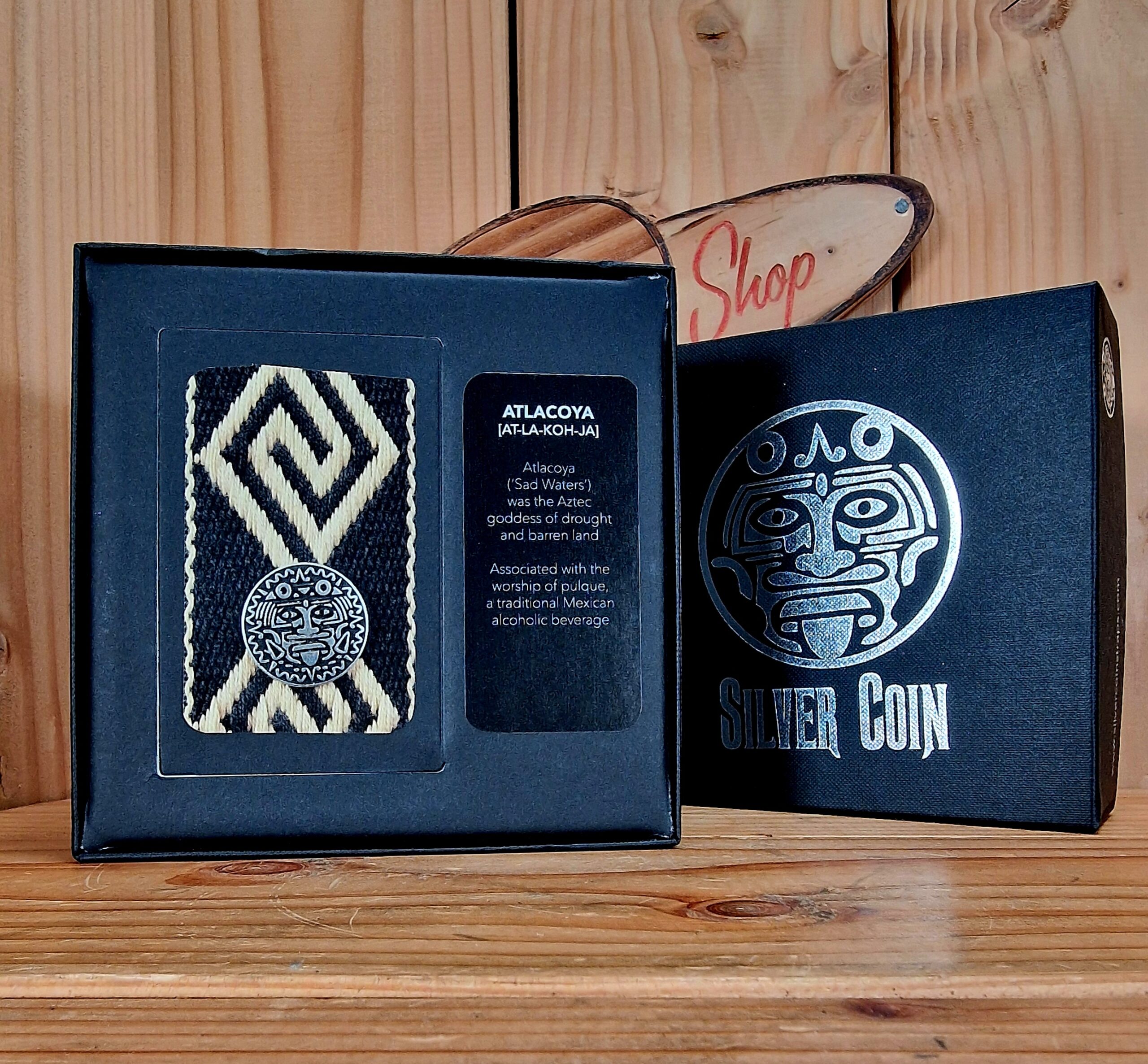 Silver Coin Atlacoya Gitarrengurt