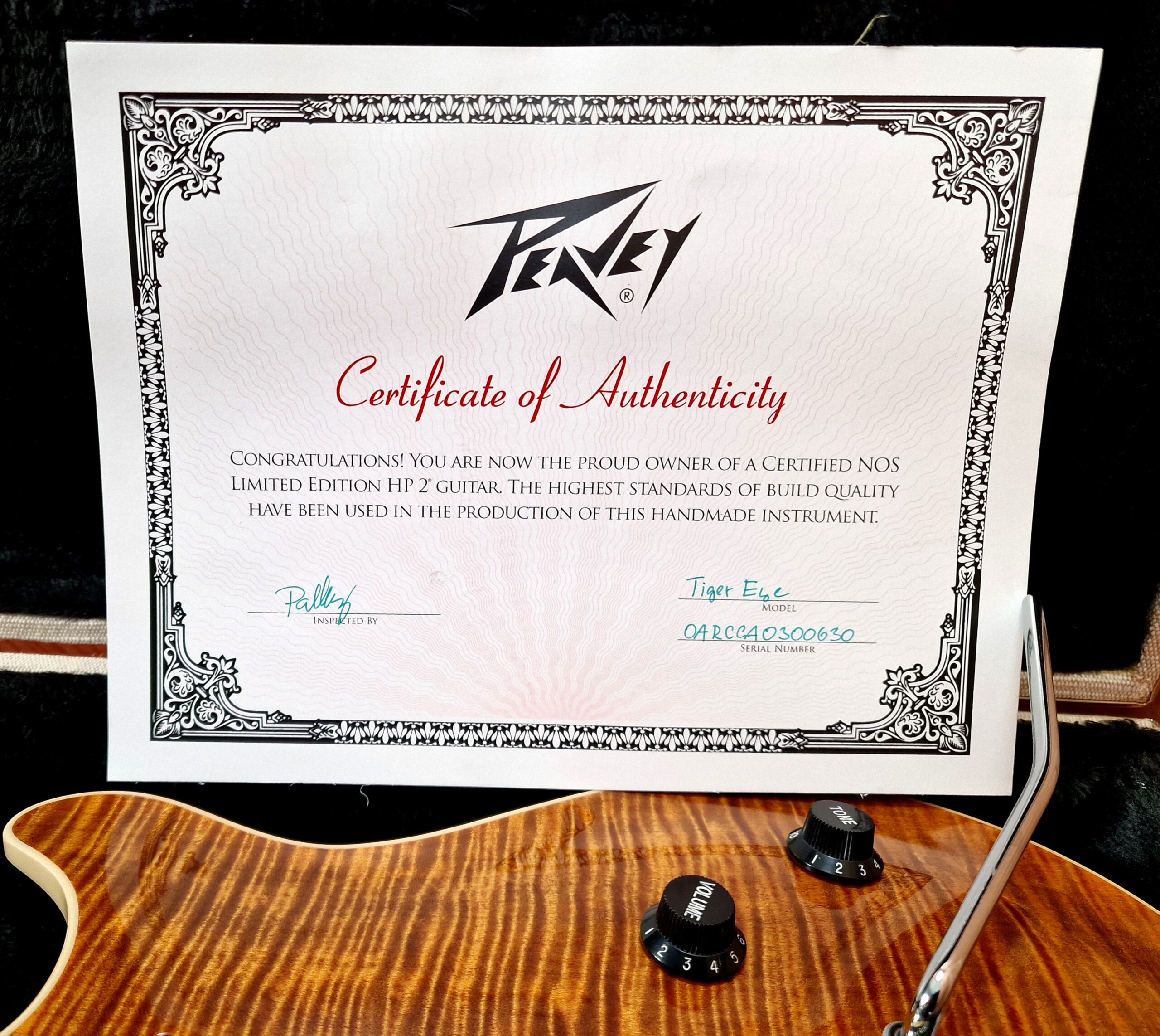 Peavey HP2 Tiger Eye, Tremolo, NOS, Limited Edition – Bild 25