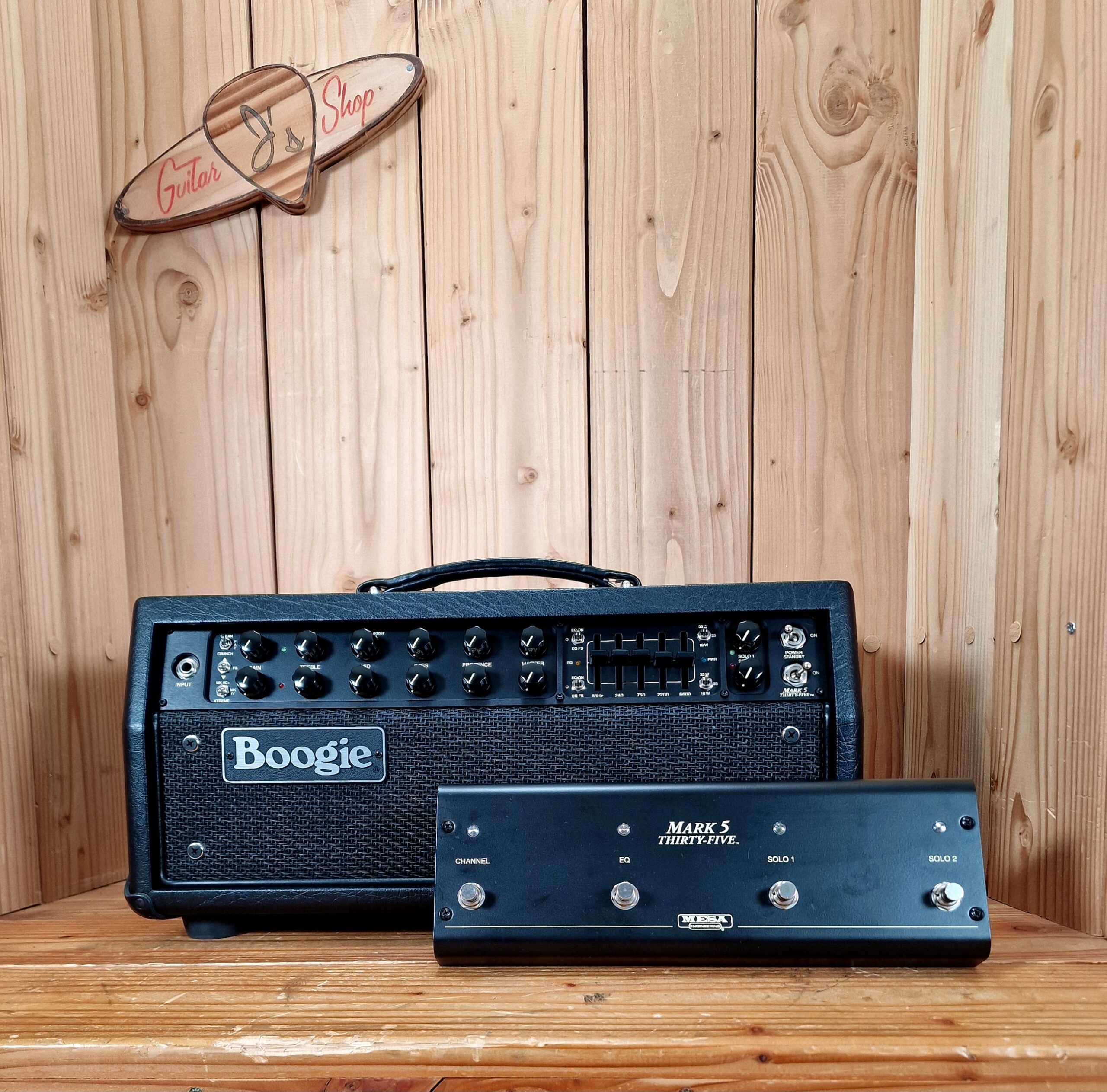 Mesa Boogie Mark Five:35 Head, 35 Watt Vollröhrentopteil