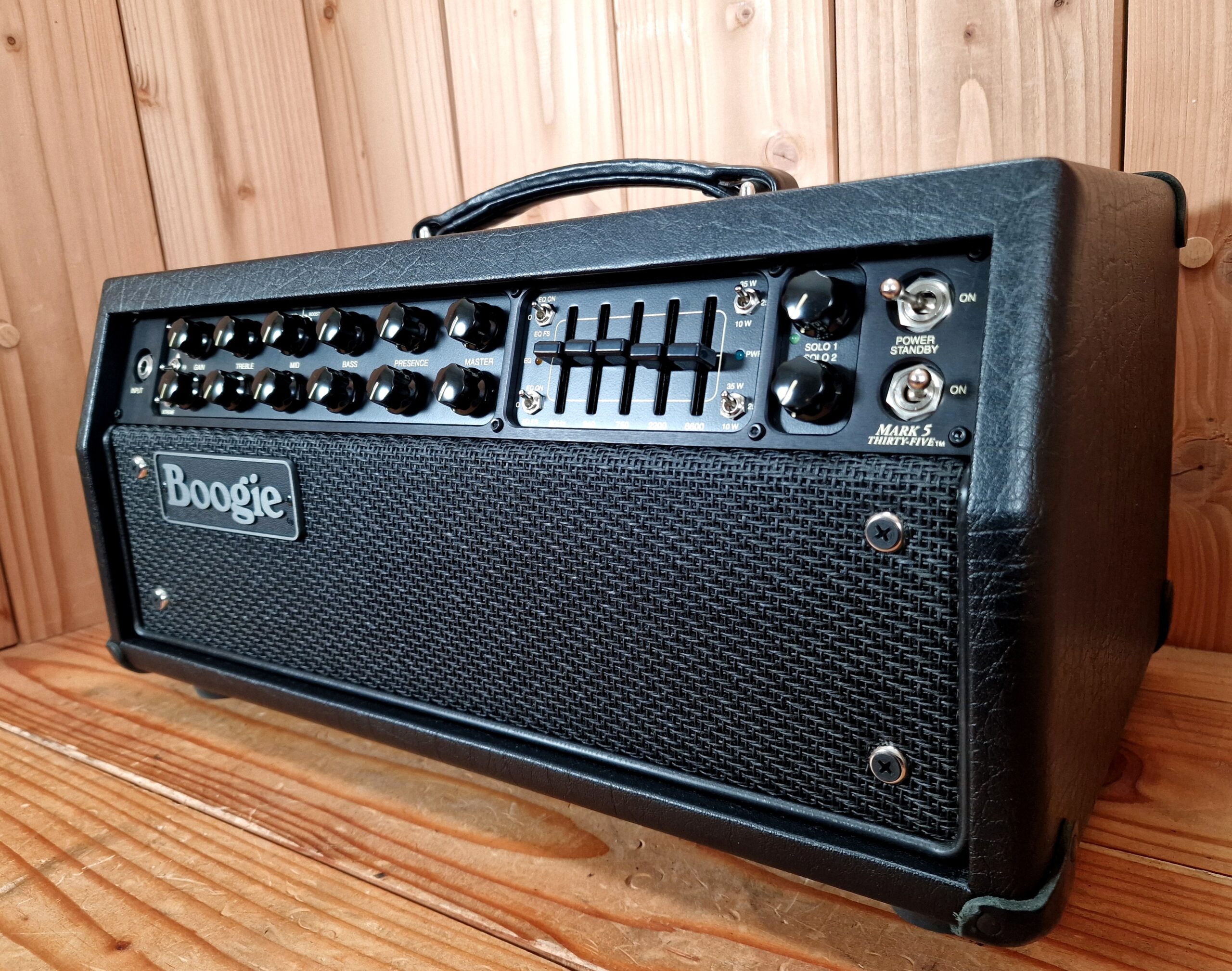 Mesa Boogie Mark Five:35 Head, 35 Watt Vollröhrentopteil – Bild 2