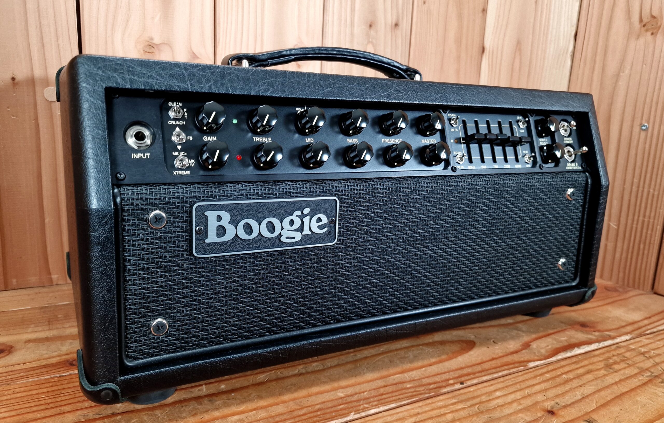 Mesa Boogie Mark Five:35 Head, 35 Watt Vollröhrentopteil – Bild 4