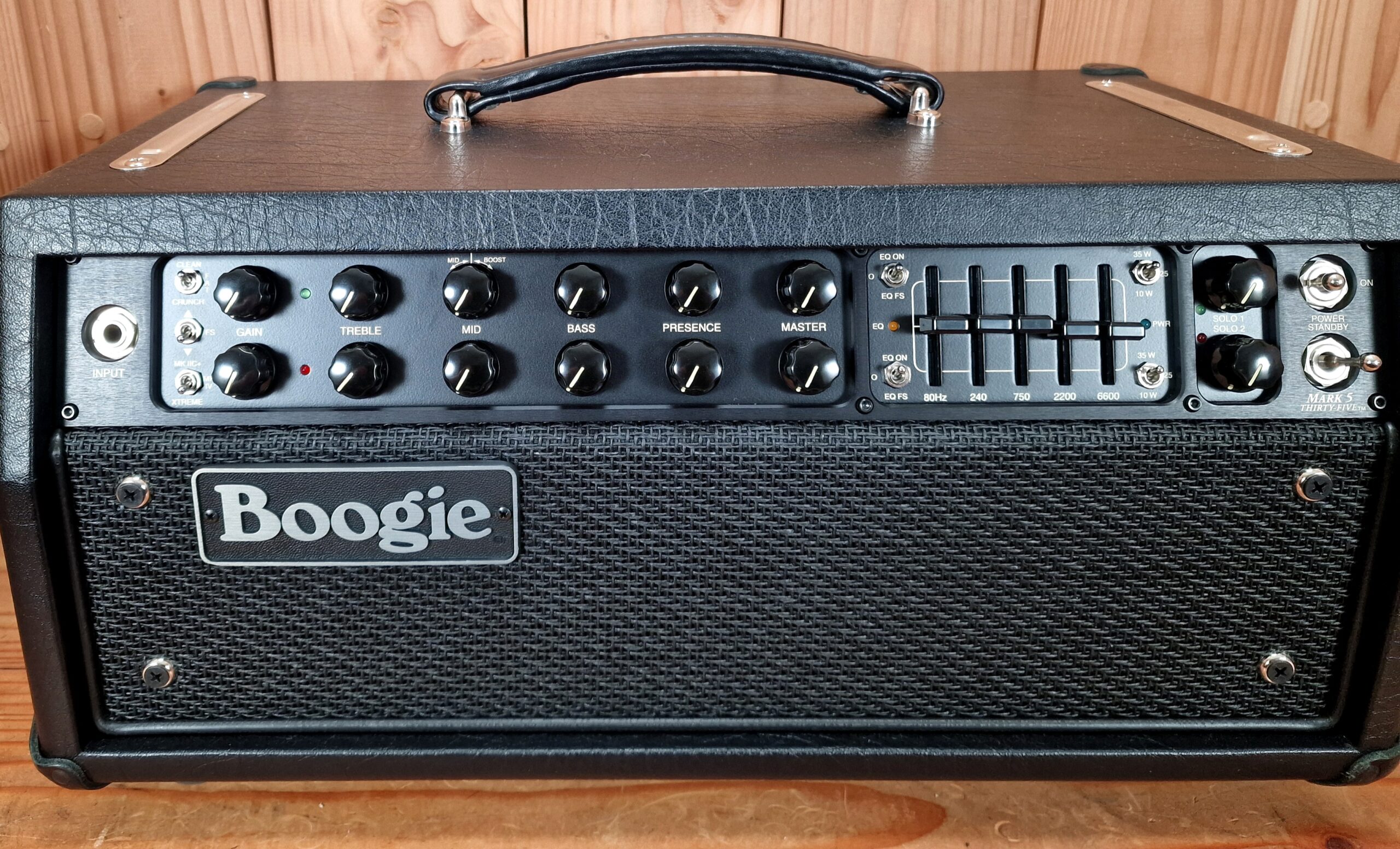 Mesa Boogie Mark Five:35 Head, 35 Watt Vollröhrentopteil – Bild 5