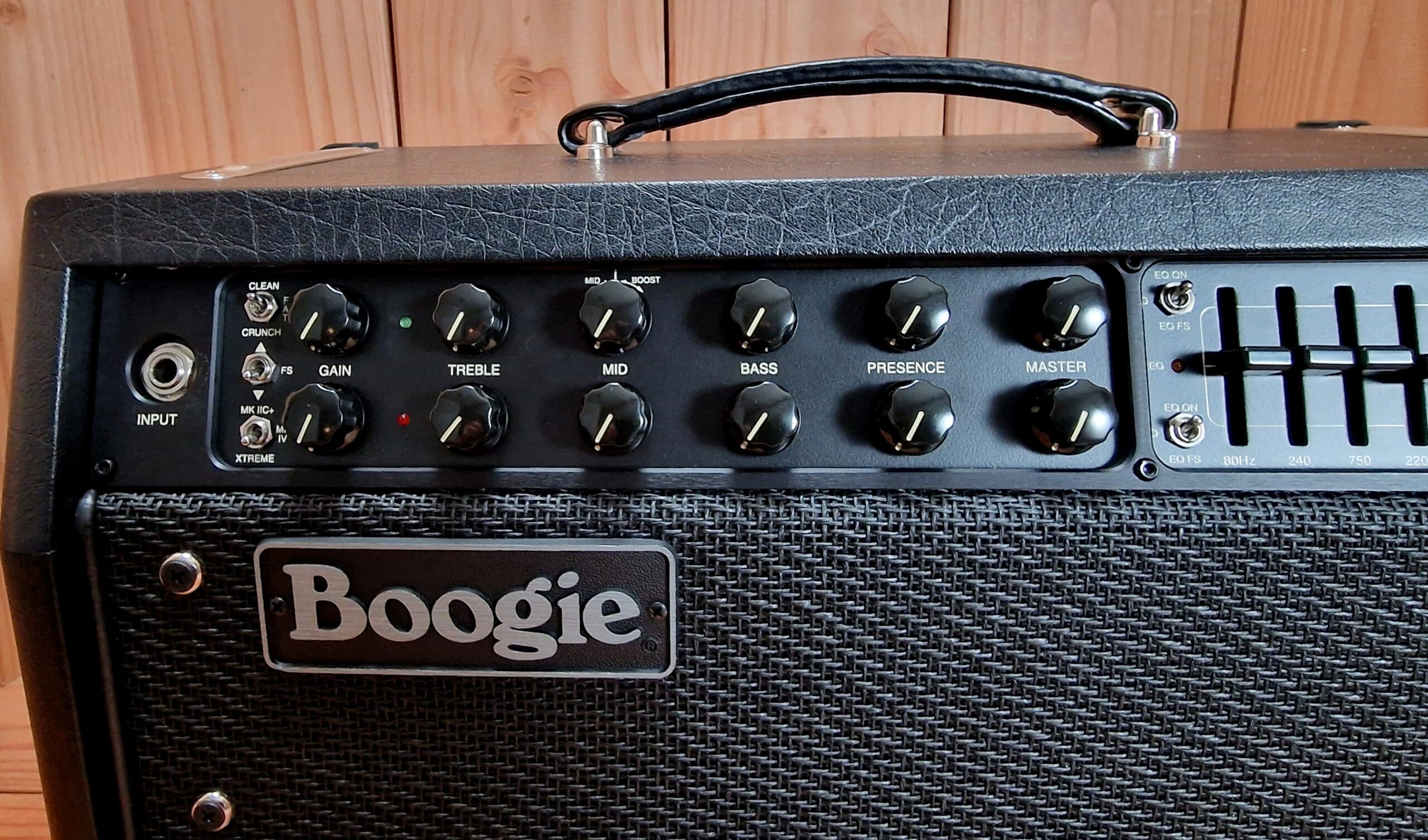 Mesa Boogie Mark Five:35 Head, 35 Watt Vollröhrentopteil – Bild 7