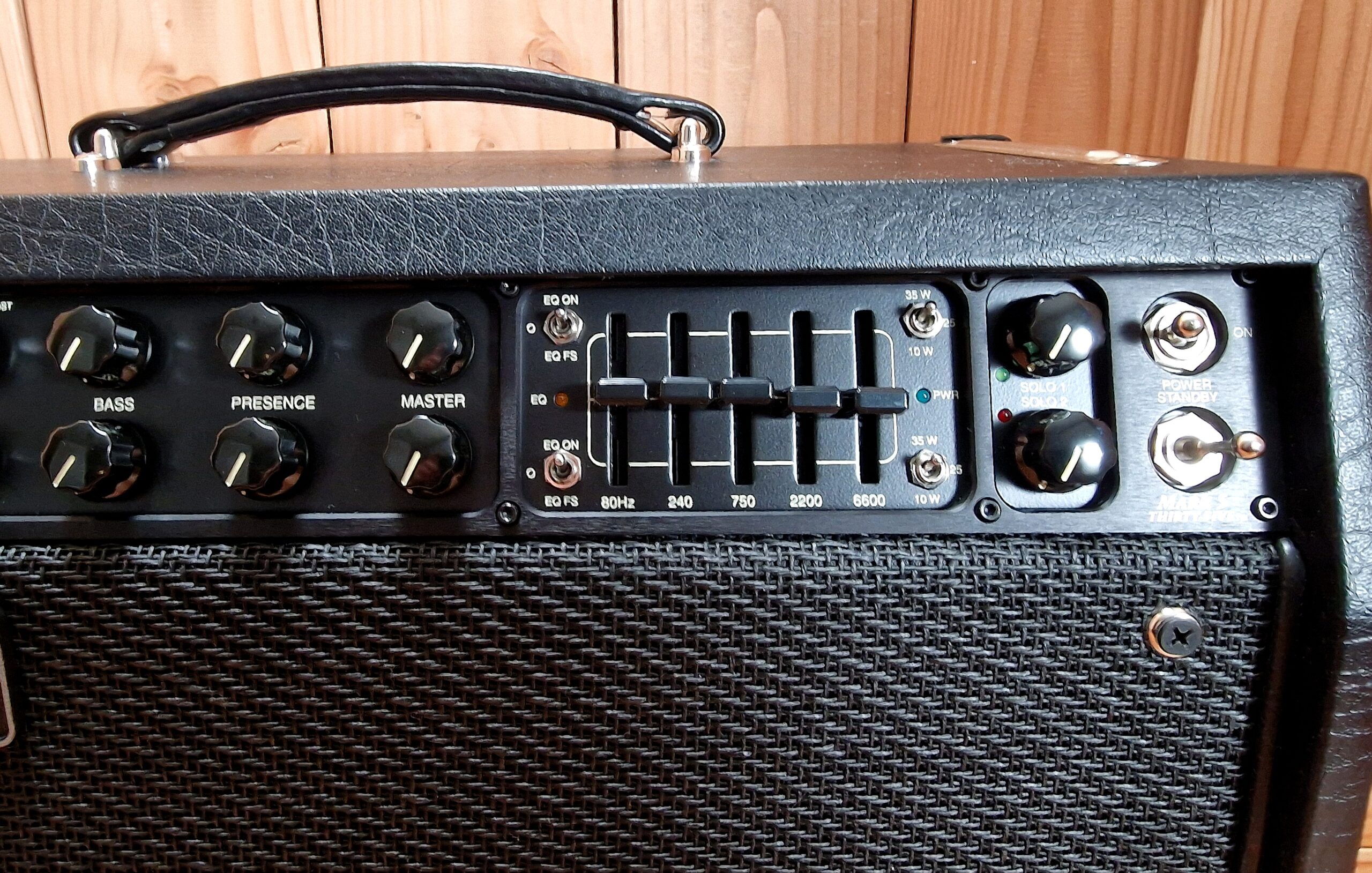 Mesa Boogie Mark Five:35 Head, 35 Watt Vollröhrentopteil – Bild 8