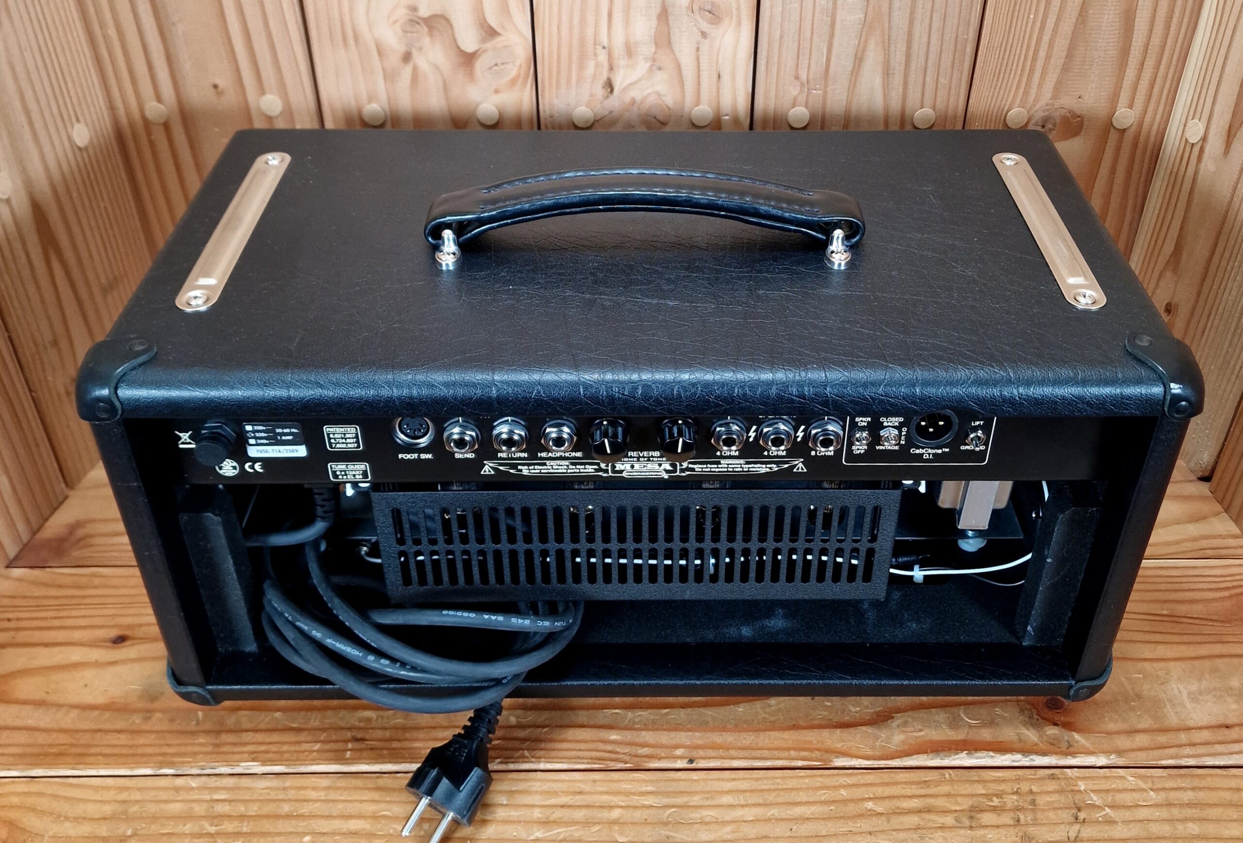 Mesa Boogie Mark Five:35 Head, 35 Watt Vollröhrentopteil – Bild 13