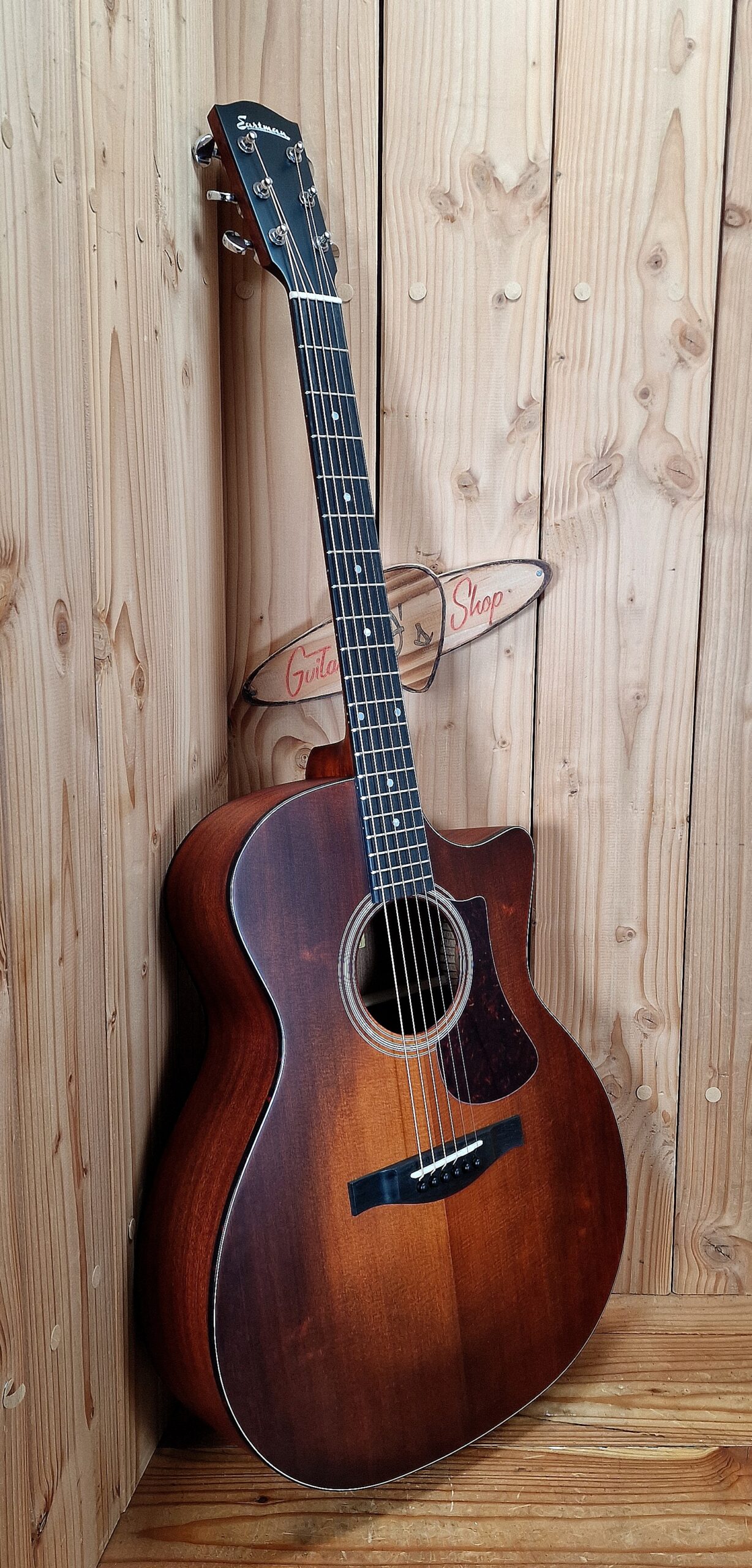 Eastman AC-122-1CE CLA Grand Auditorium Westerngitarre – Bild 3