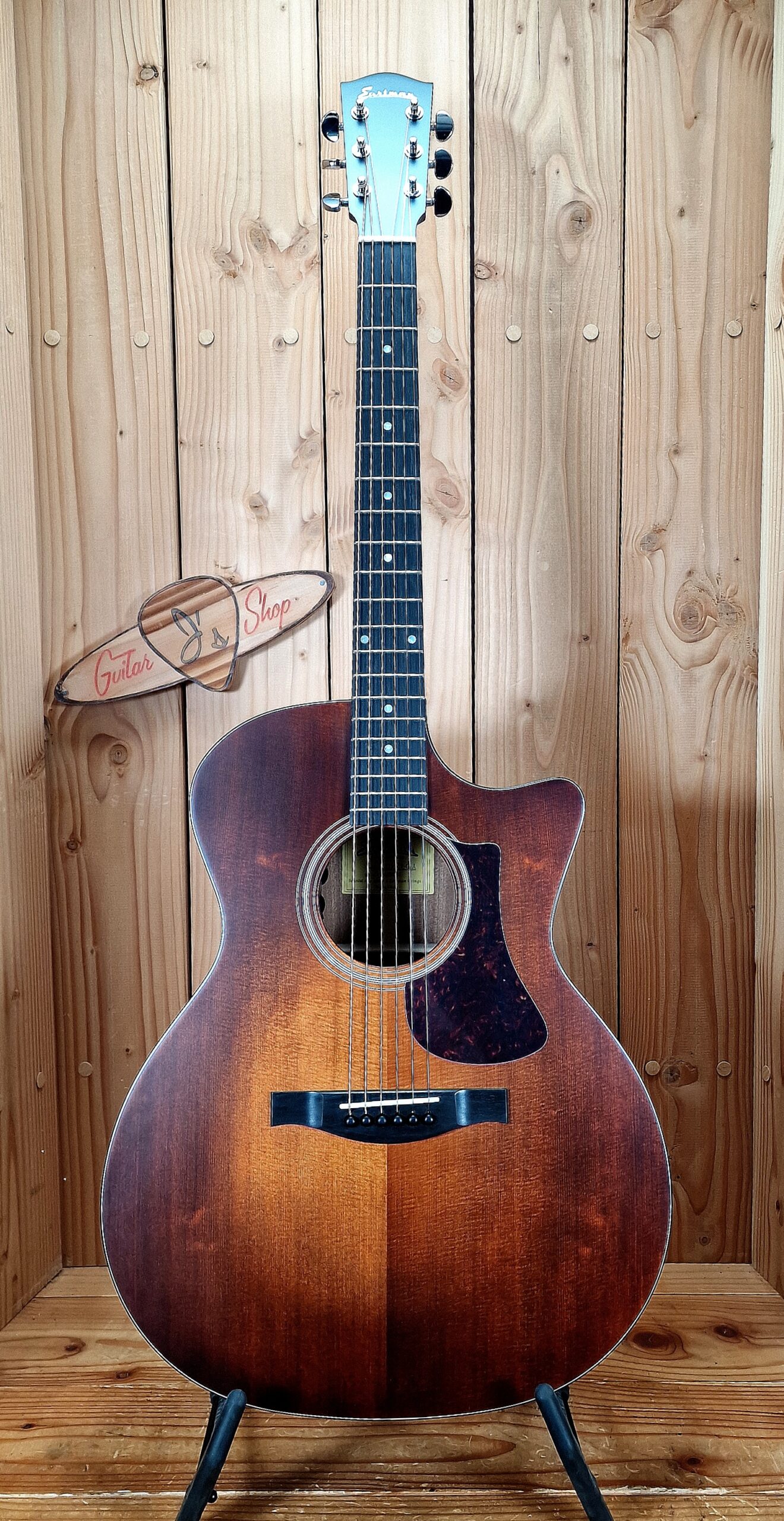 Eastman AC-122-1CE CLA Grand Auditorium Westerngitarre – Bild 4