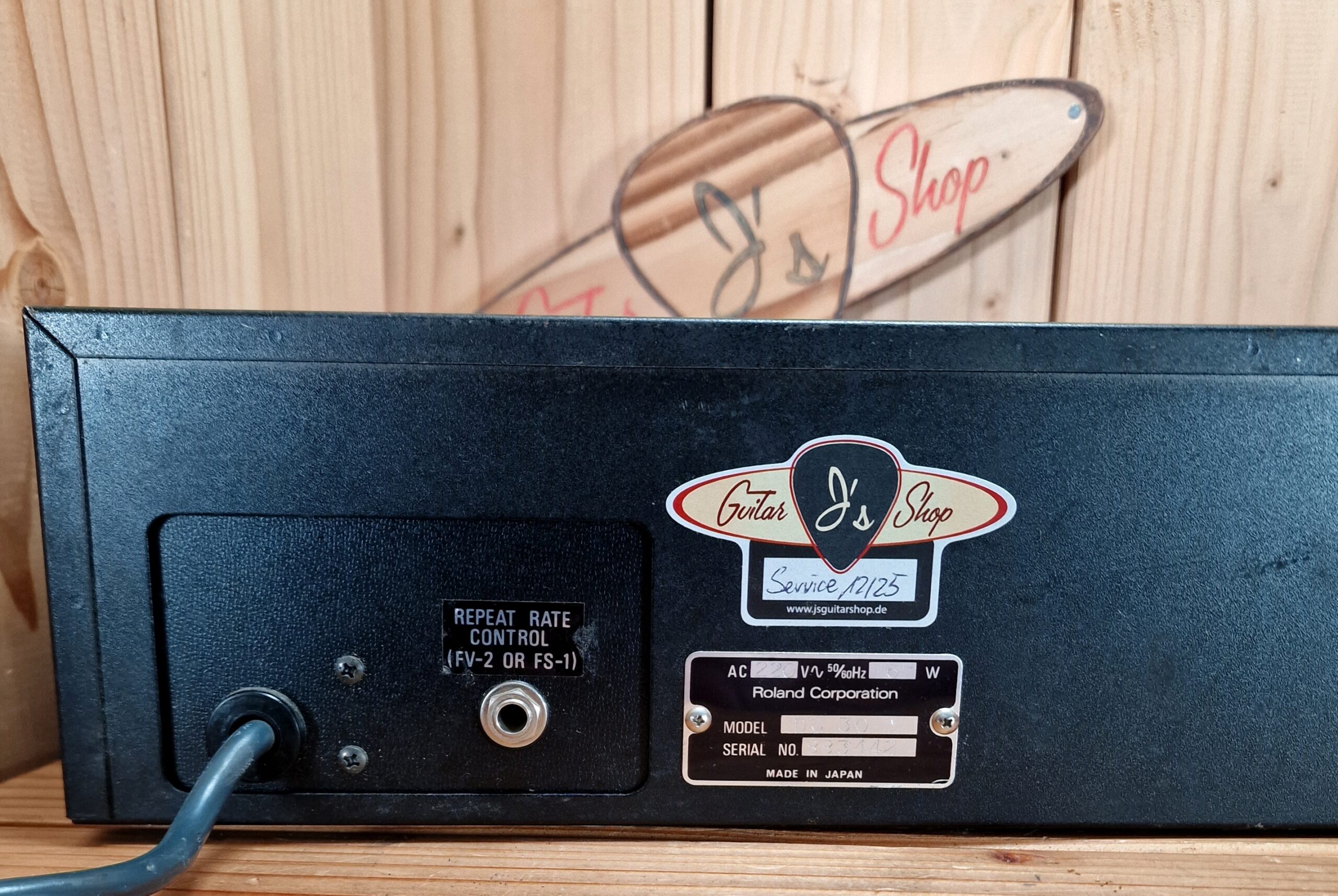 Roland DC-30 Analog Chorus & Echo Vintage, made in Japan 1980´s – Bild 6