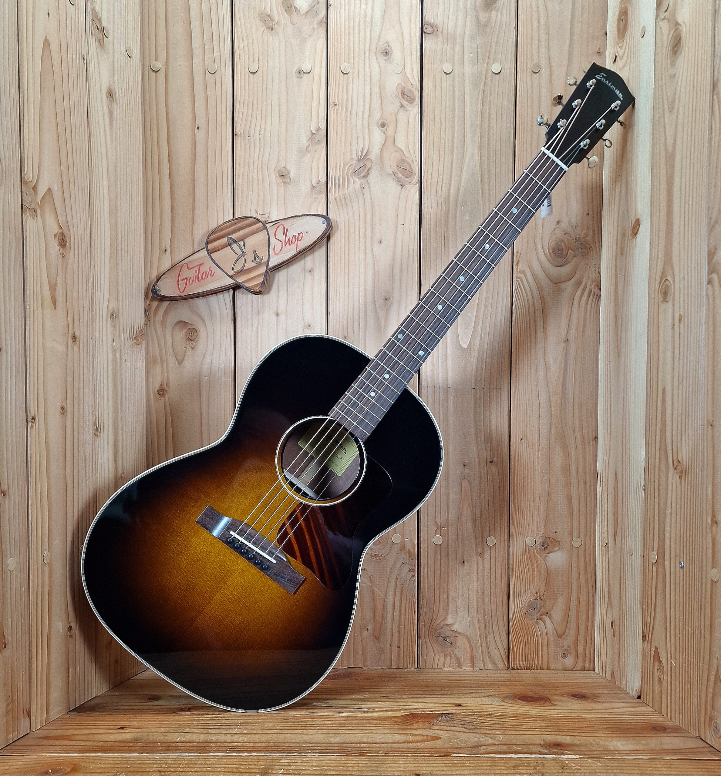 Eastman E6-LGSS-TC-SB, 00-LG Style Westerngitarre
