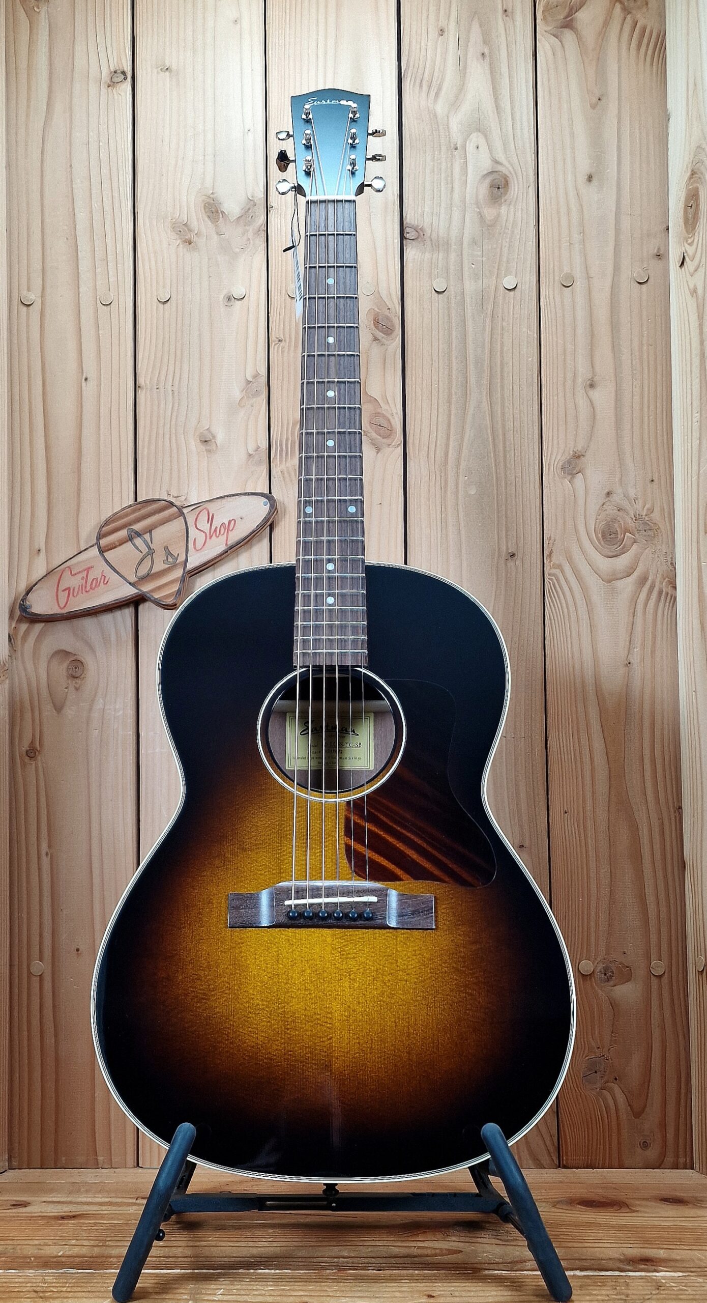 Eastman E6-LGSS-TC-SB, 00-LG Style Westerngitarre – Bild 4