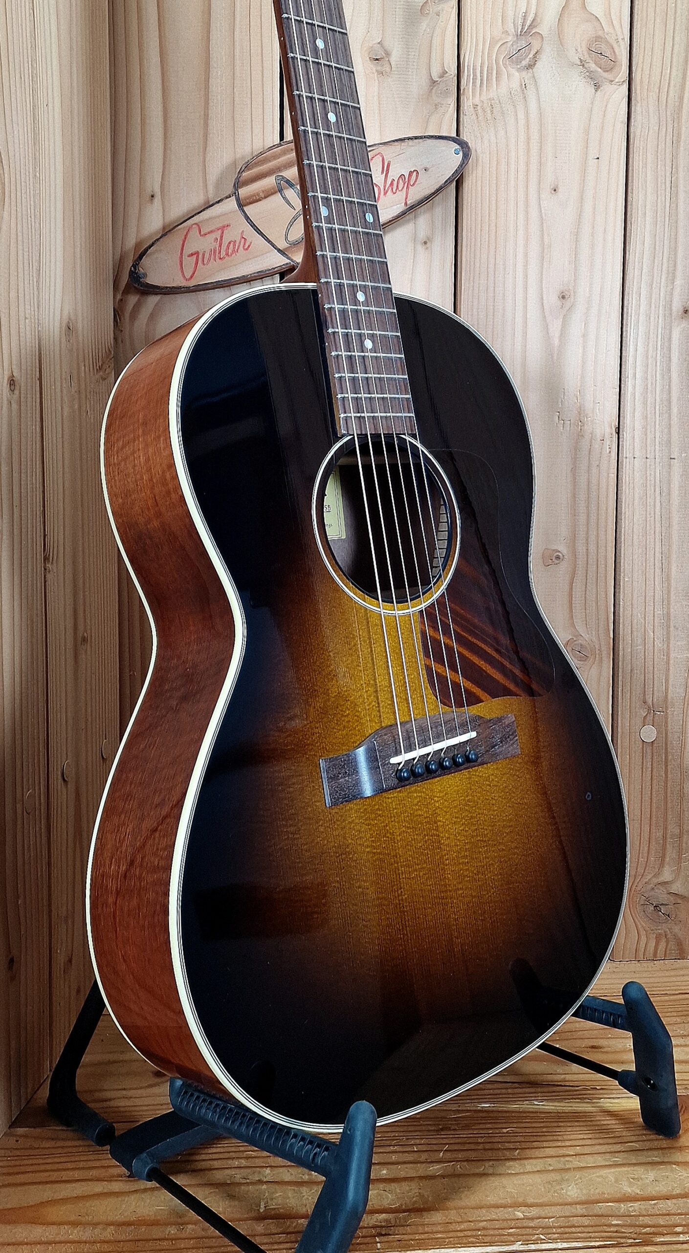 Eastman E6-LGSS-TC-SB, 00-LG Style Westerngitarre – Bild 8