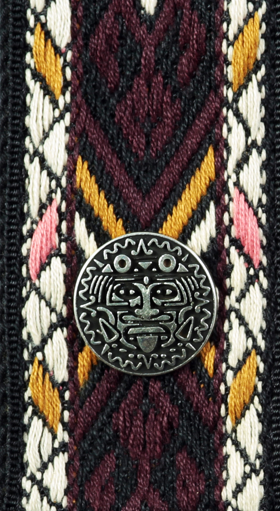 Silver Coin Mama Cocha Gitarrengurt – Bild 3