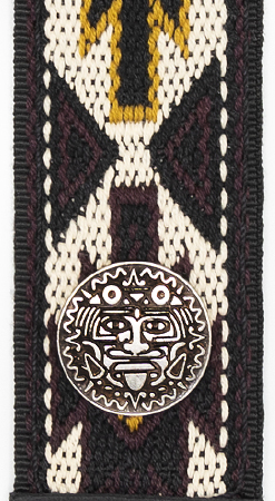 Silver Coin Navajo Gitarrengurt – Bild 3