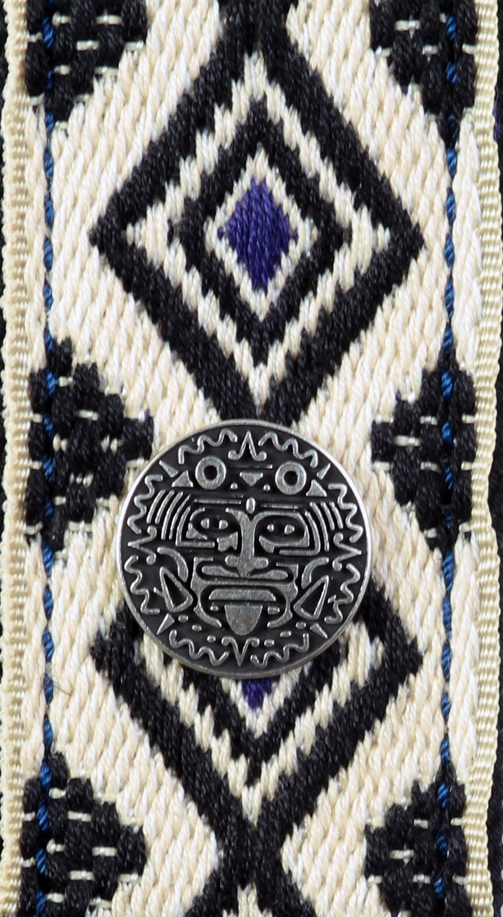 Silver Coin Oxomoco Gitarrengurt – Bild 3