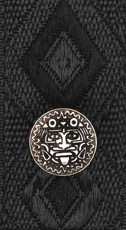 Silver Coin Pacha Nero Gitarrengurt – Bild 3