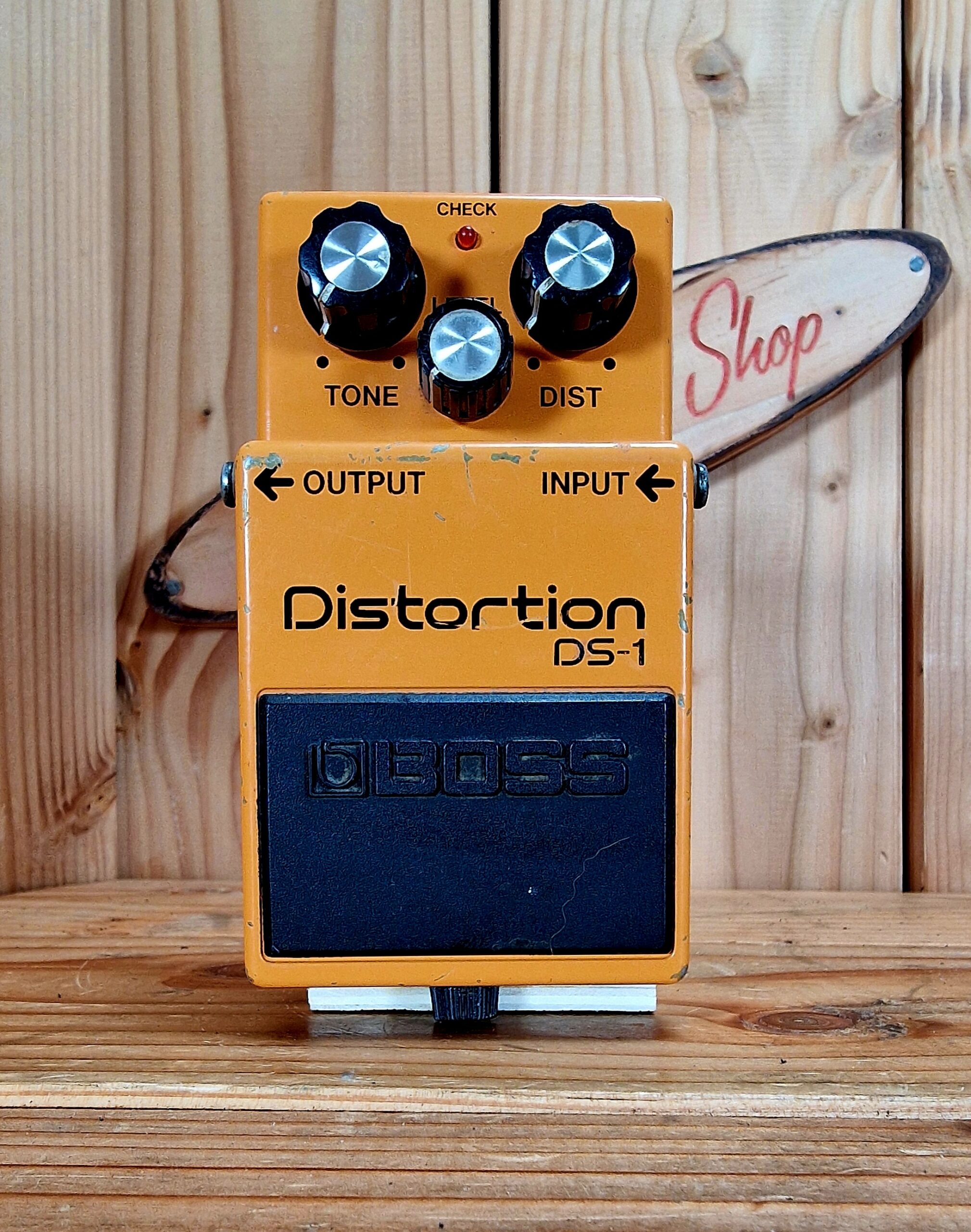 Boss DS-1 Distortion Black Label #7