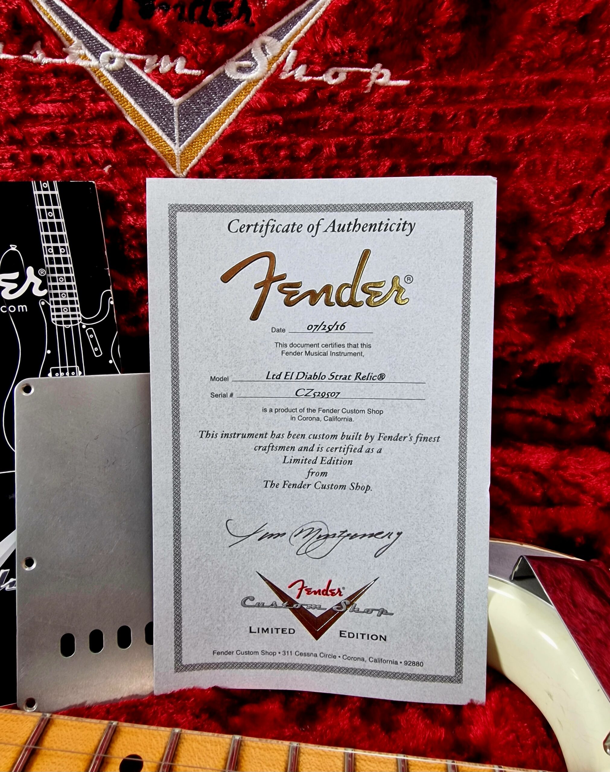 Fender Custom Shop Limited Edition Heavy Relic El Diablo Stratocaster, Bj. 2016 – Bild 31