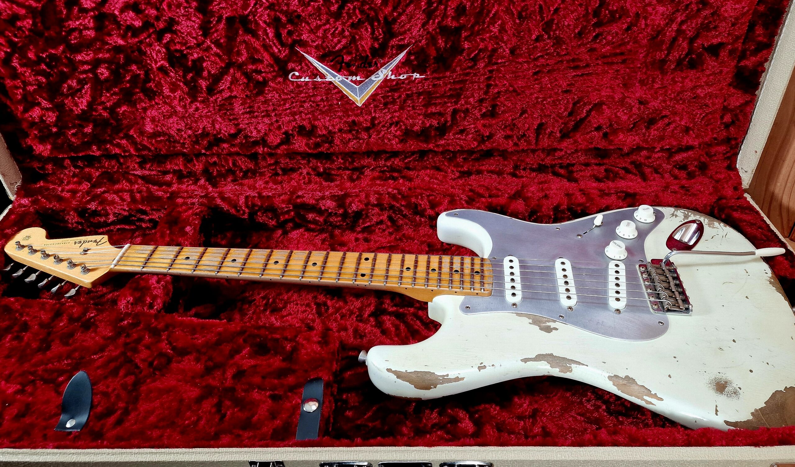 Fender Custom Shop Limited Edition Heavy Relic El Diablo Stratocaster, Bj. 2016 – Bild 30