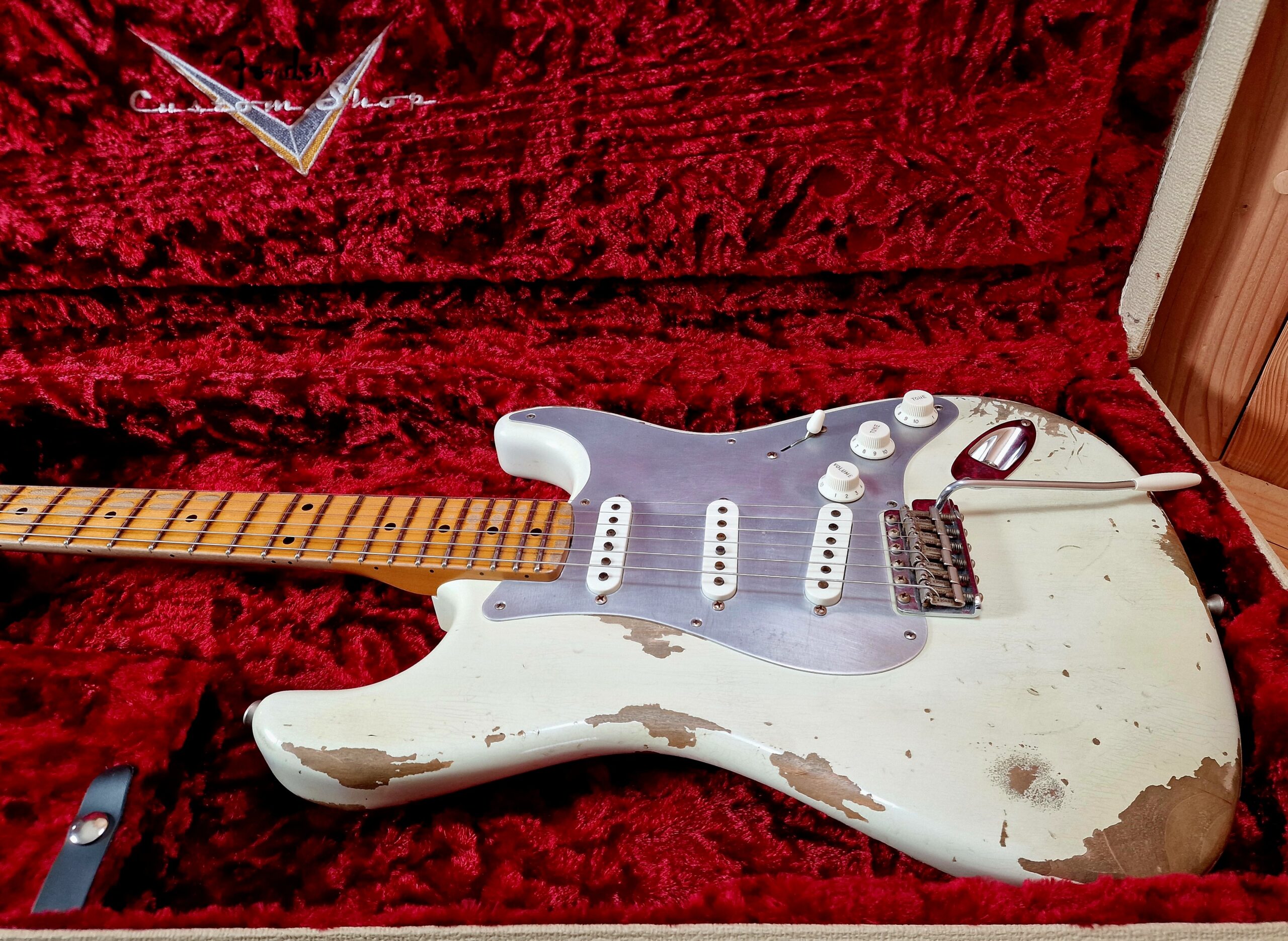 Fender Custom Shop Limited Edition Heavy Relic El Diablo Stratocaster, Bj. 2016 – Bild 29