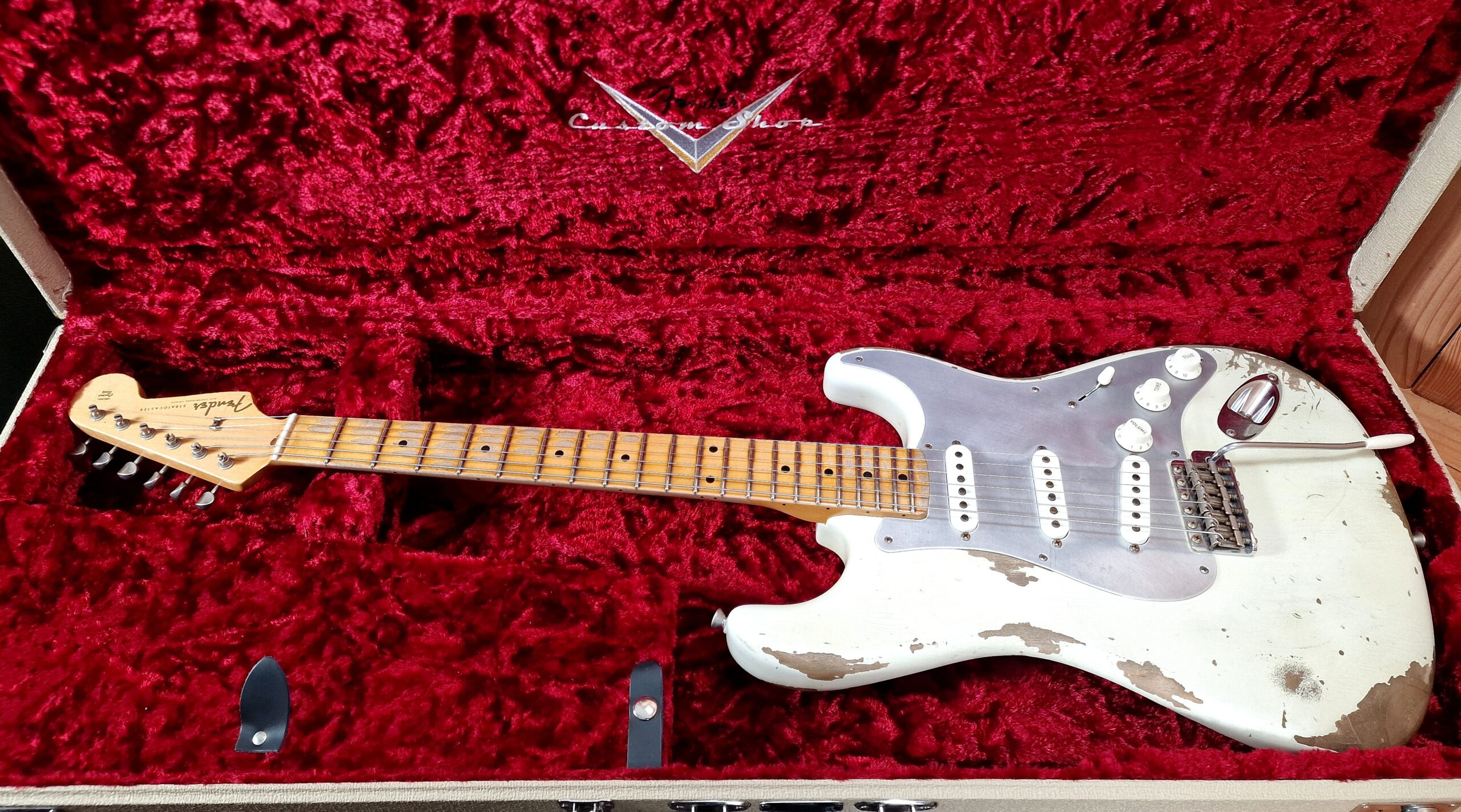 Fender Custom Shop Limited Edition Heavy Relic El Diablo Stratocaster, Bj. 2016 – Bild 28