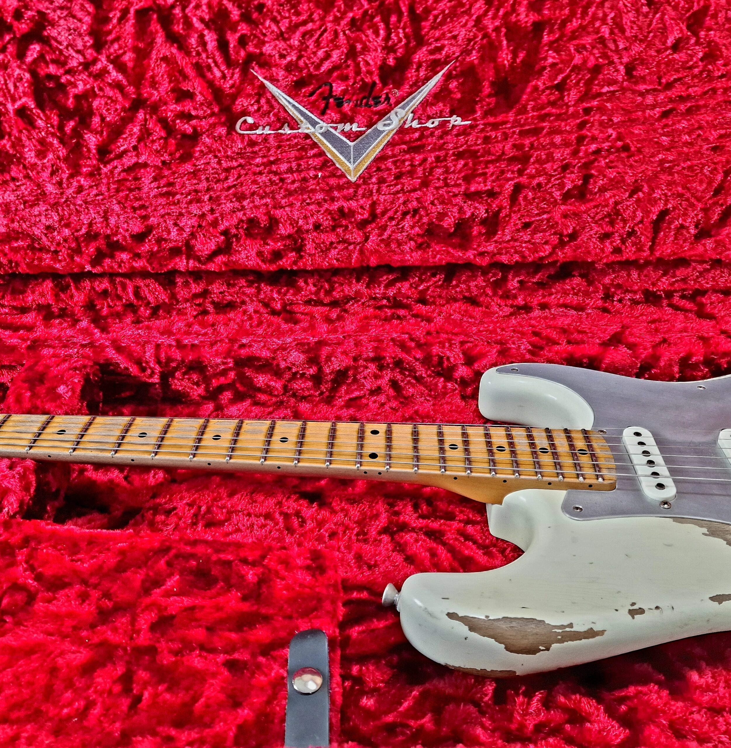 Fender Custom Shop Limited Edition Heavy Relic El Diablo Stratocaster, Bj. 2016 – Bild 27