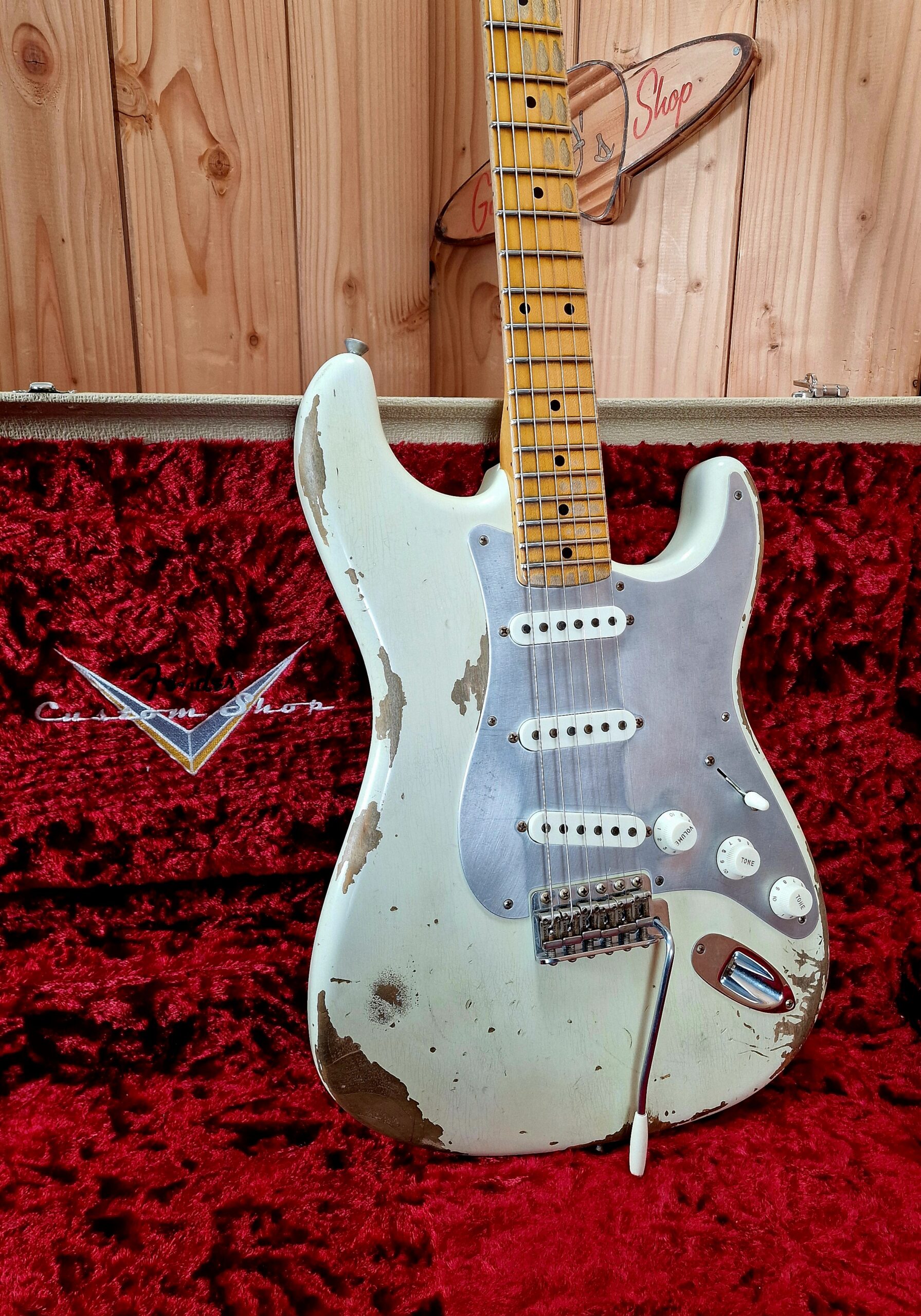 Fender Custom Shop Limited Edition Heavy Relic El Diablo Stratocaster, Bj. 2016 – Bild 26